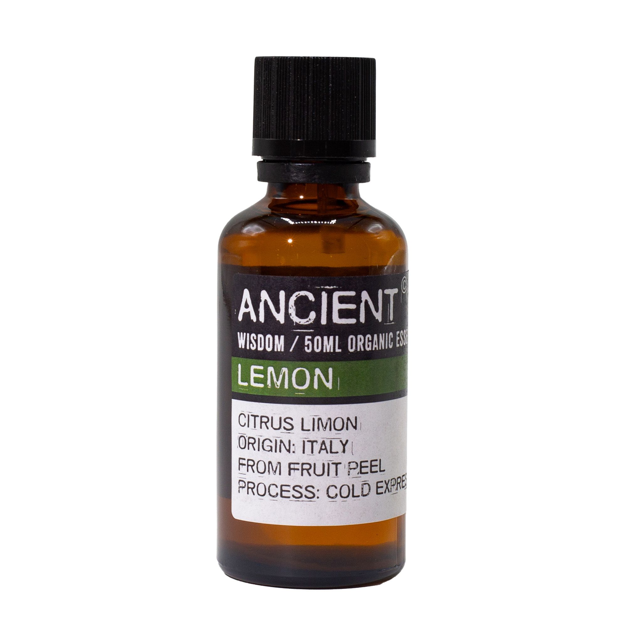 Aceite esencial orgánico de limón 50 ml - Imagen 4
