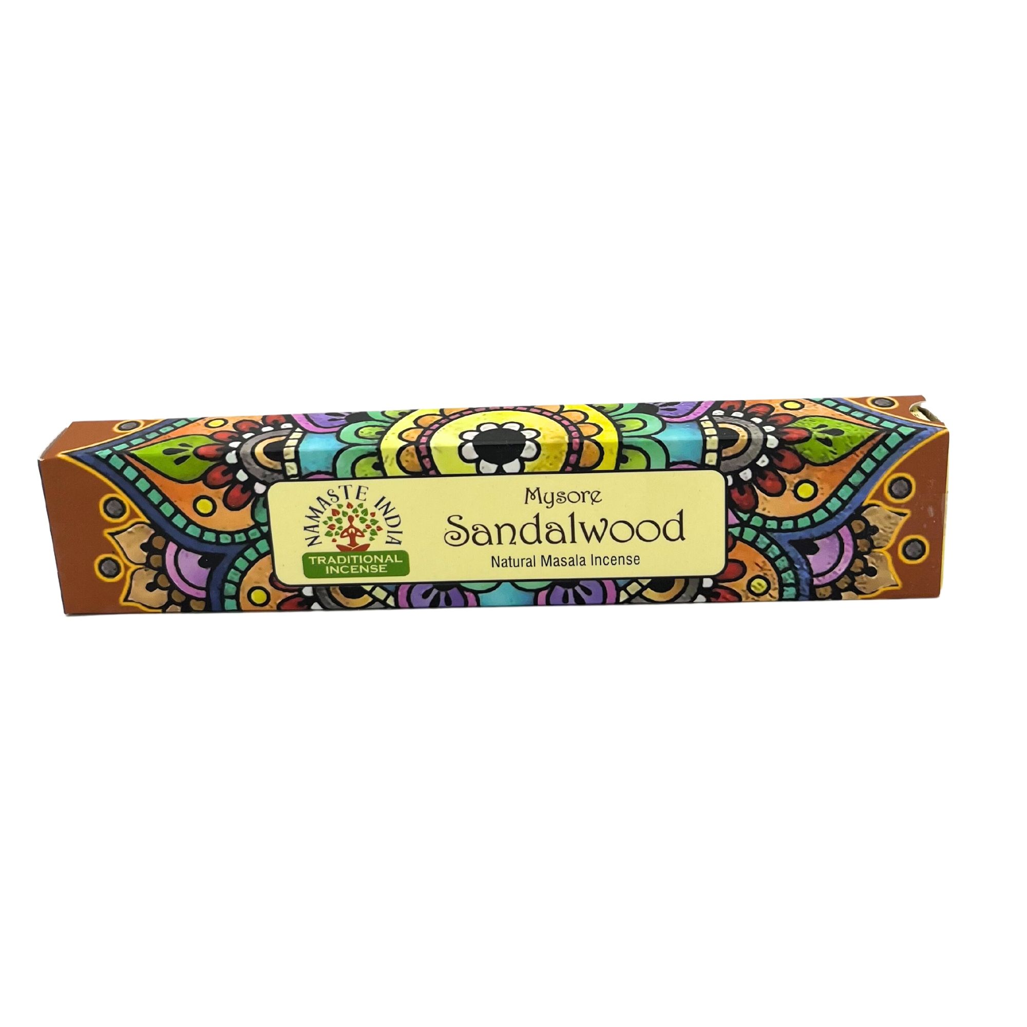 Incienso Namaste Mandala Masala – Sándalo
