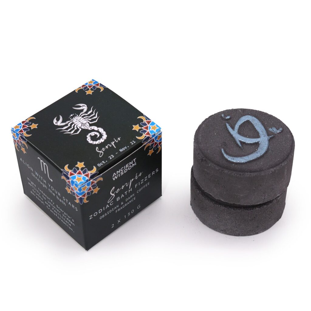 Set de Bombas de Baño del Horóscopo - Escorpio