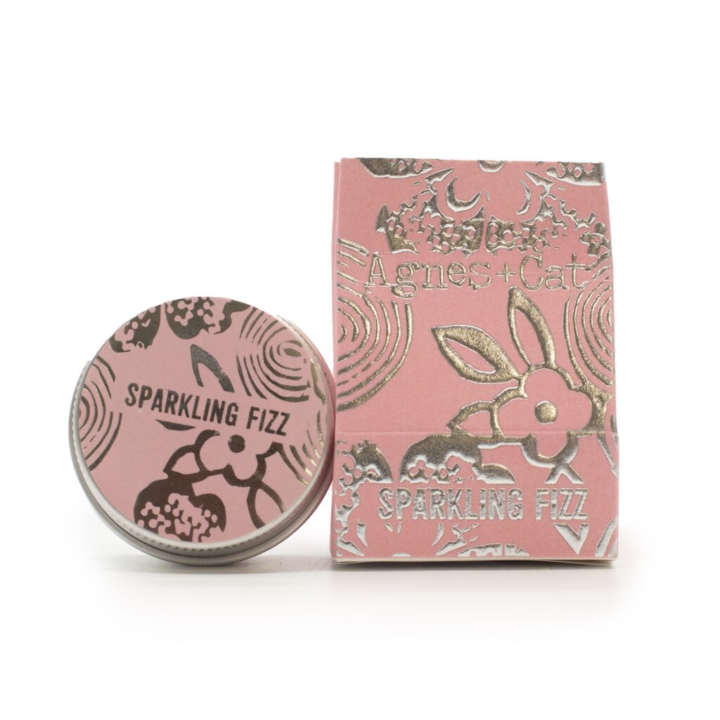 Agnes + Cat bálsamo labial – Sparkling Fizz
