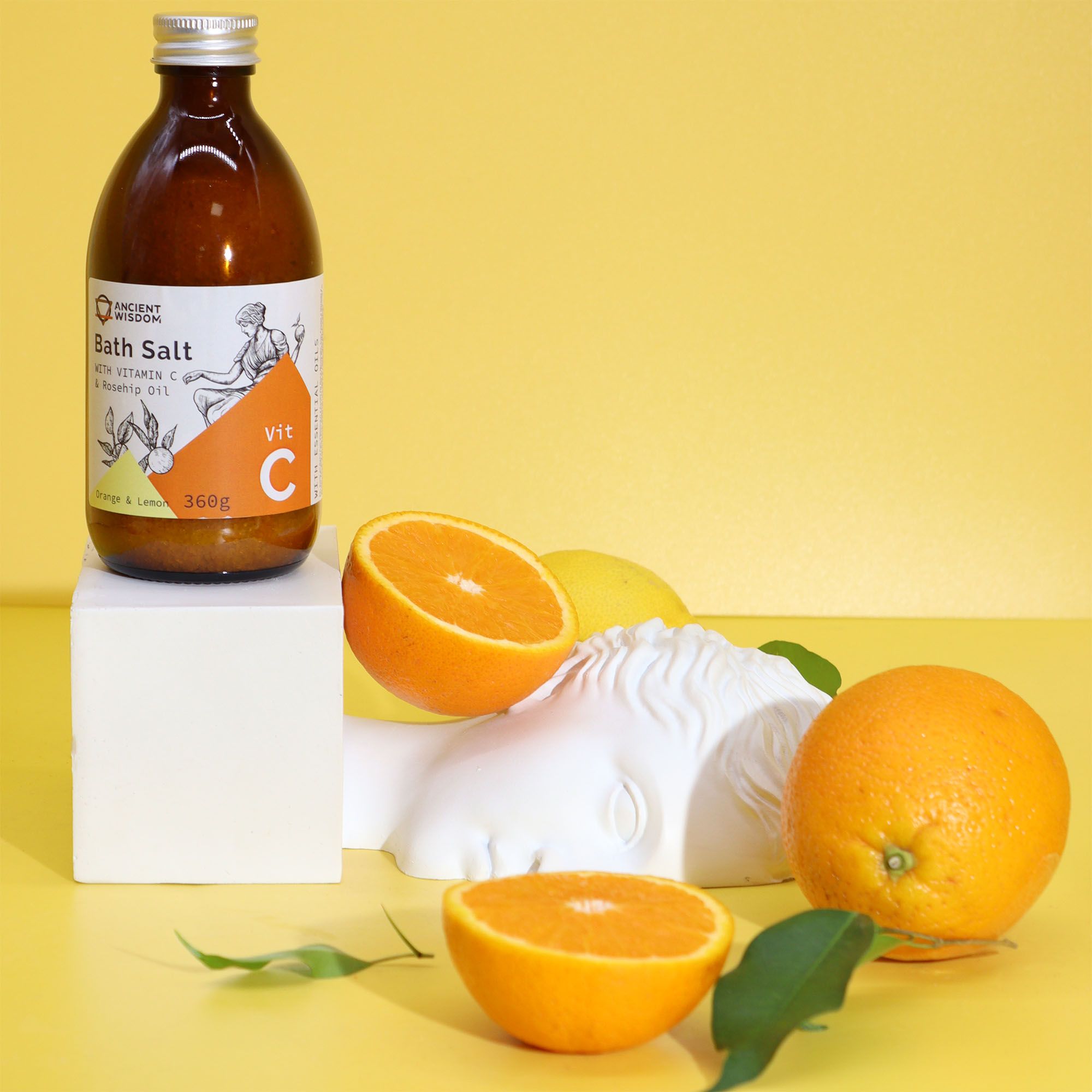 Sal de Baño con Vitamina C - Imagen 4