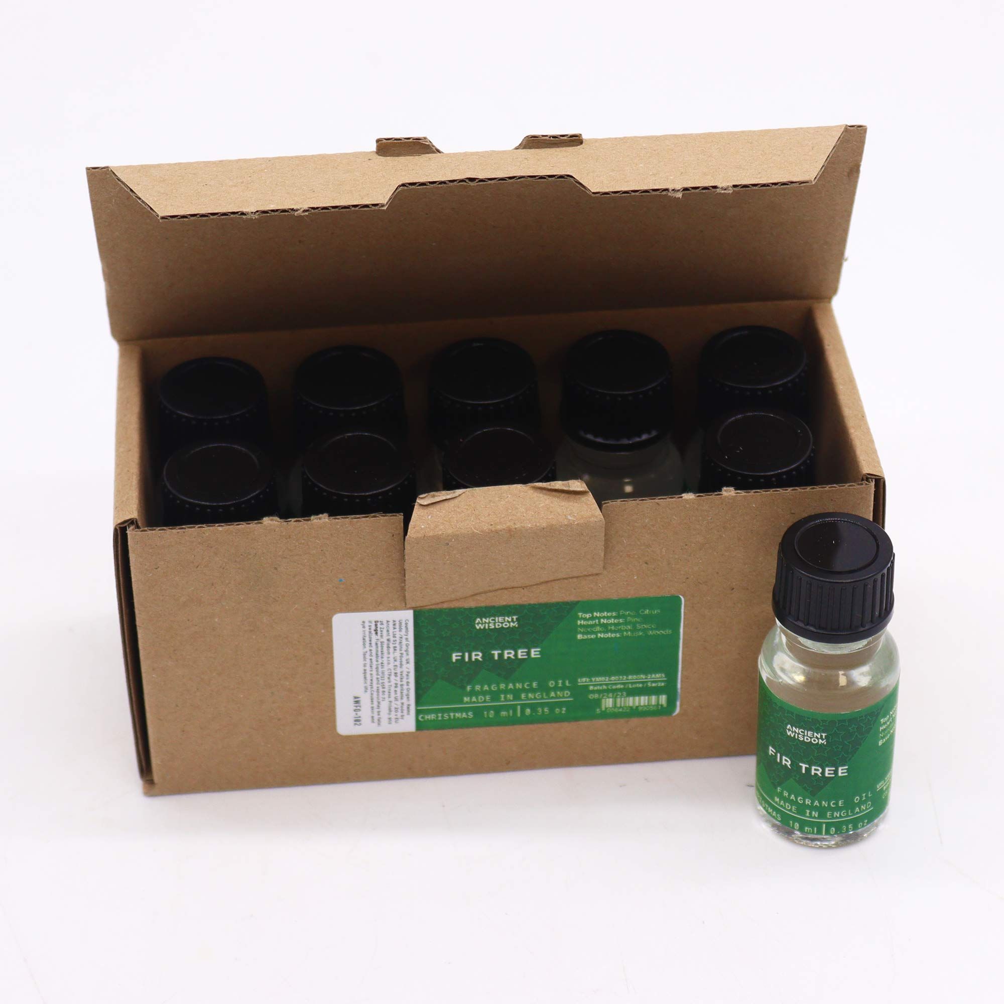 Aceite de Fragancia 10 ml- Abeto - Imagen 5