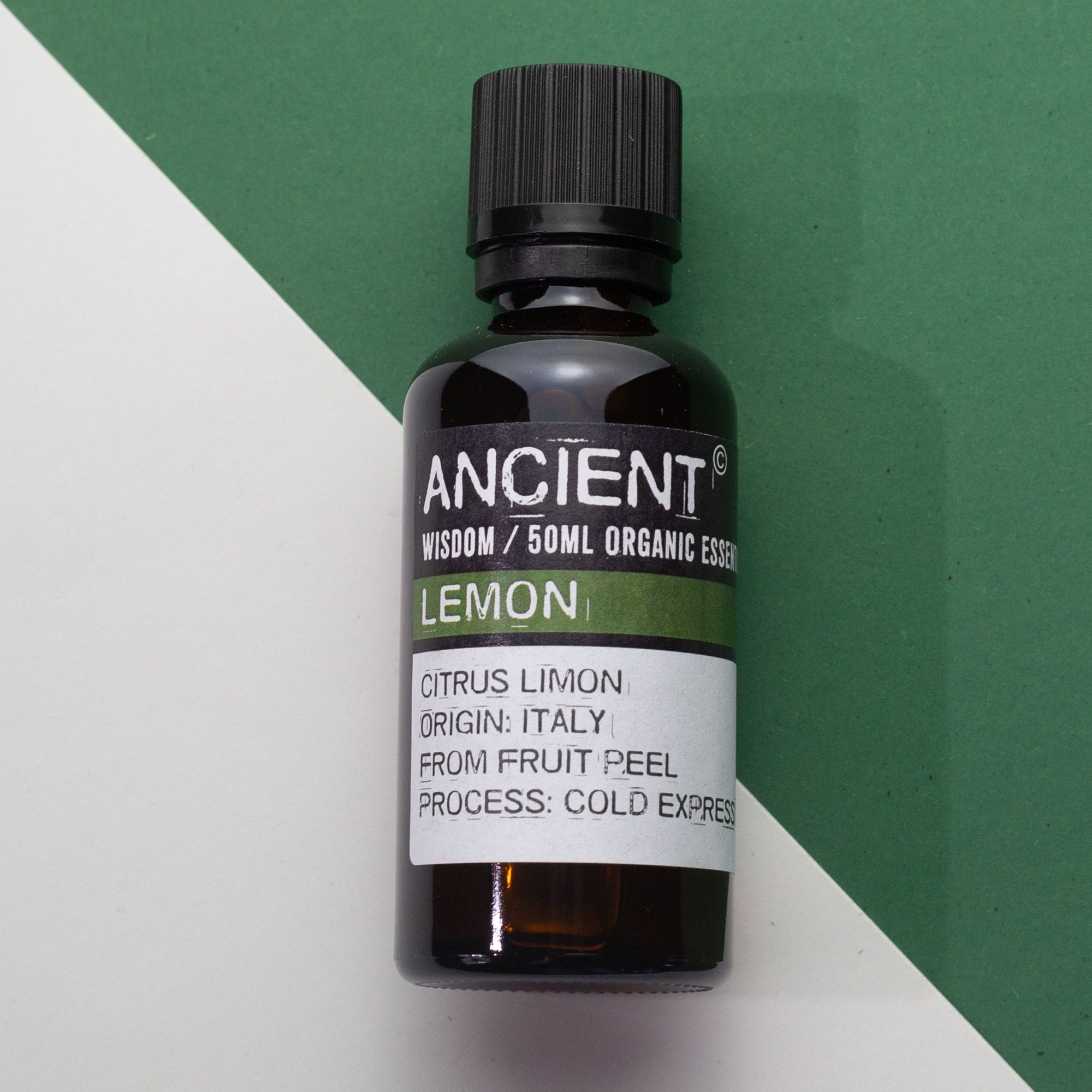 Aceite esencial orgánico de limón 50 ml