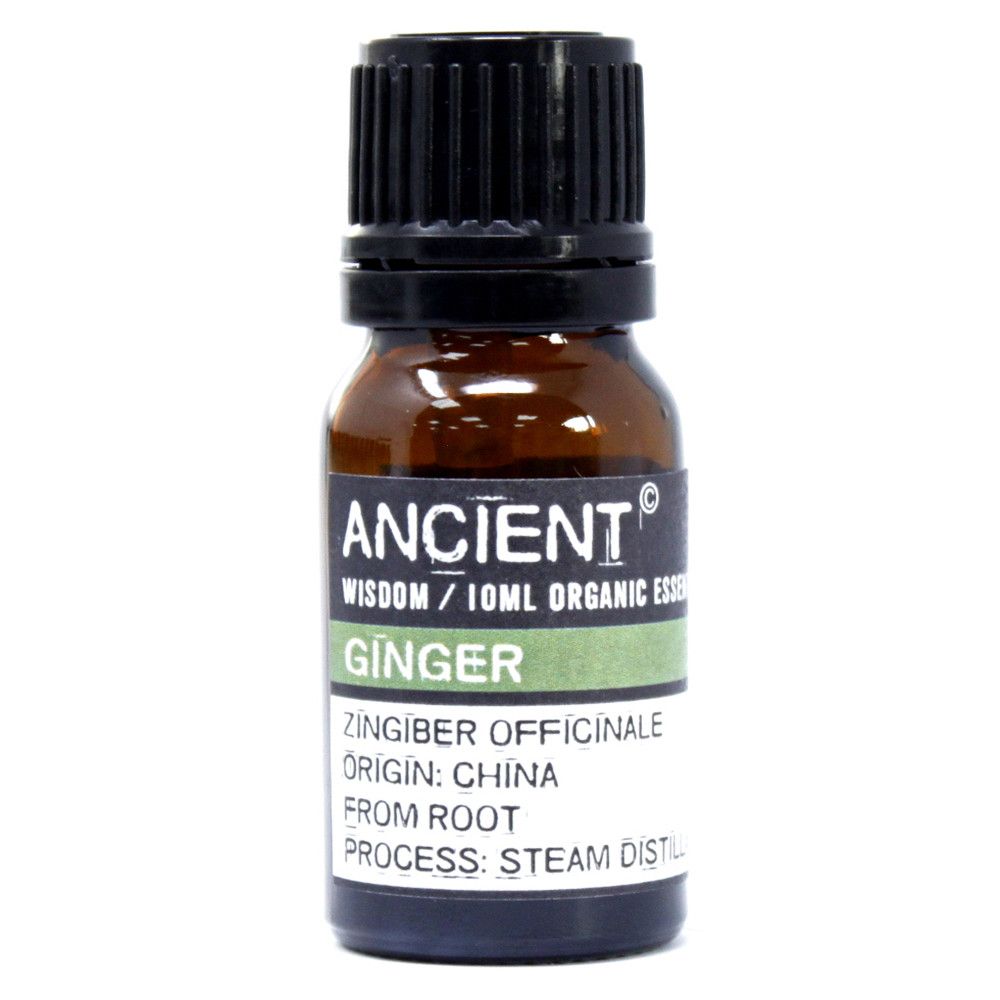 Aceite esencial orgánico – Jengibre