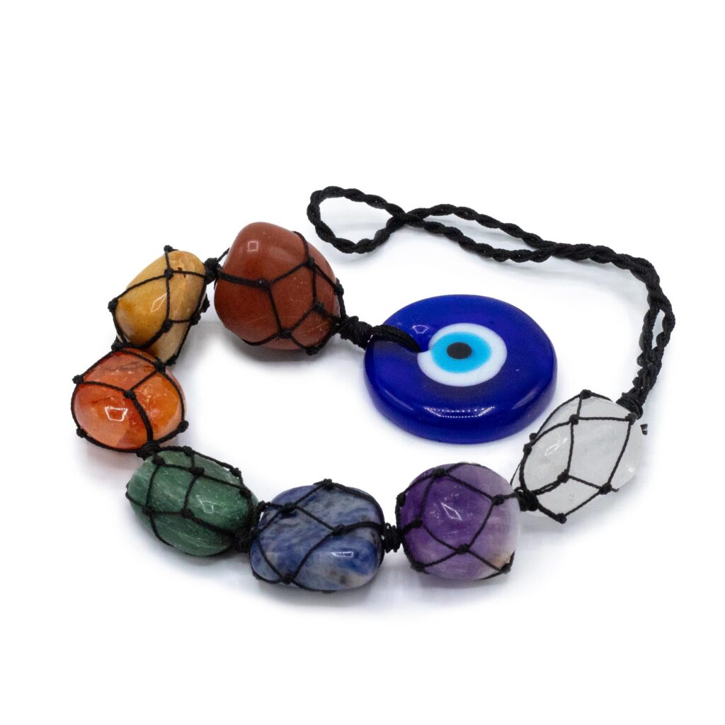 Colgante Piedra Chakra – Mal de Ojo