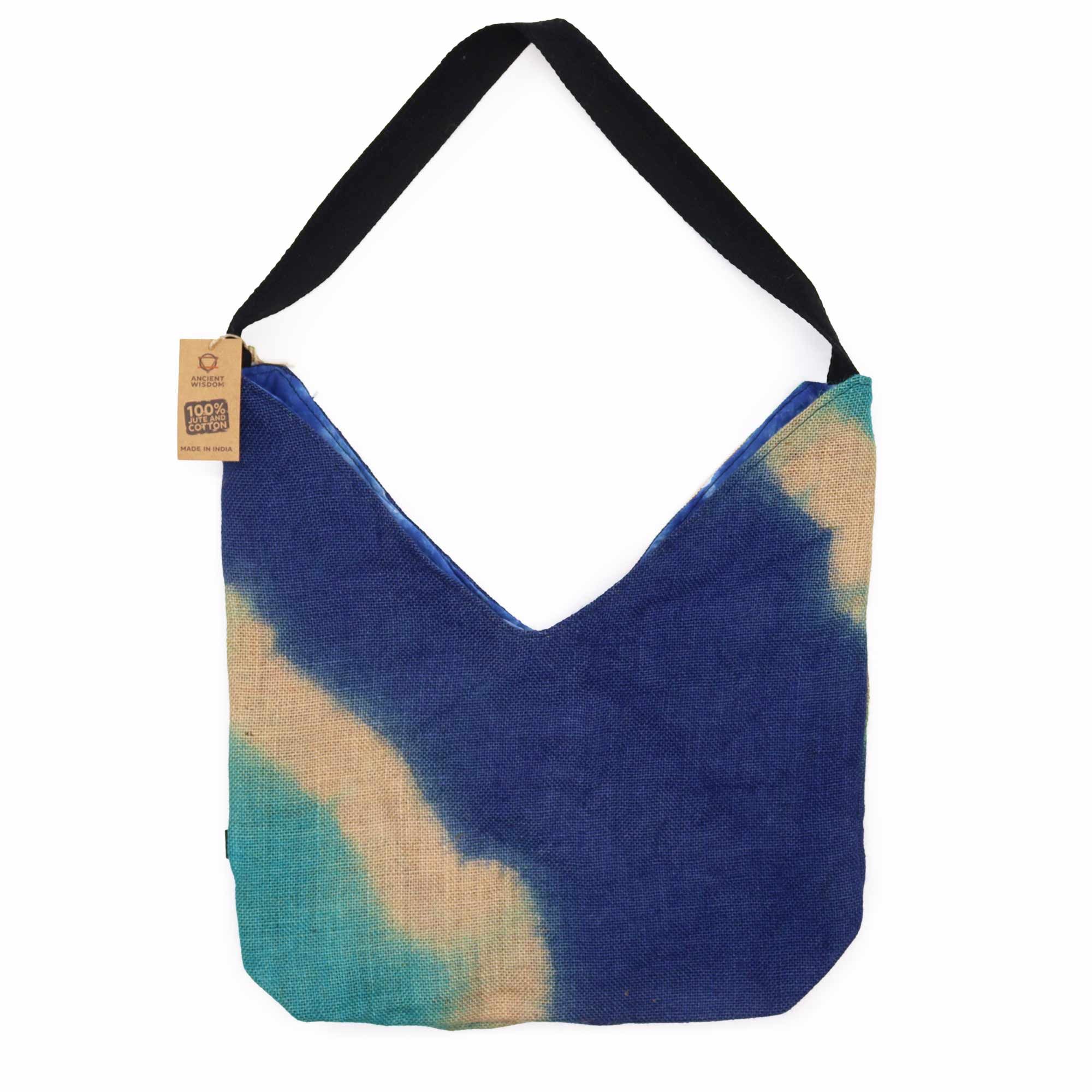 Bolso de hombro - Azul vaquero - Imagen 5