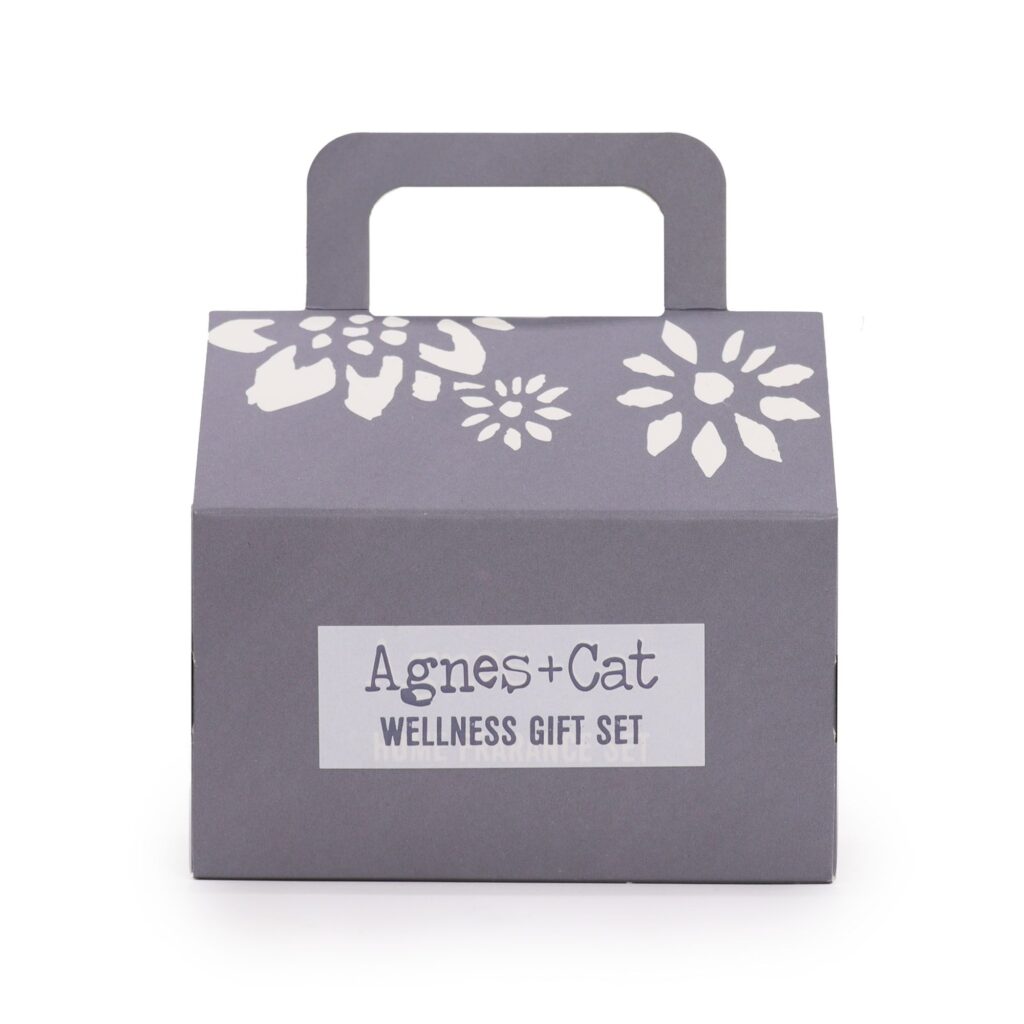 Conjunto de regalo de bienestar de Agnes & Cat – Lake Breeze