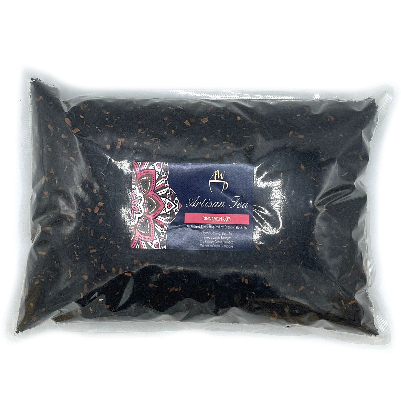 Té Negro de Canela Orgánico - Imagen 2
