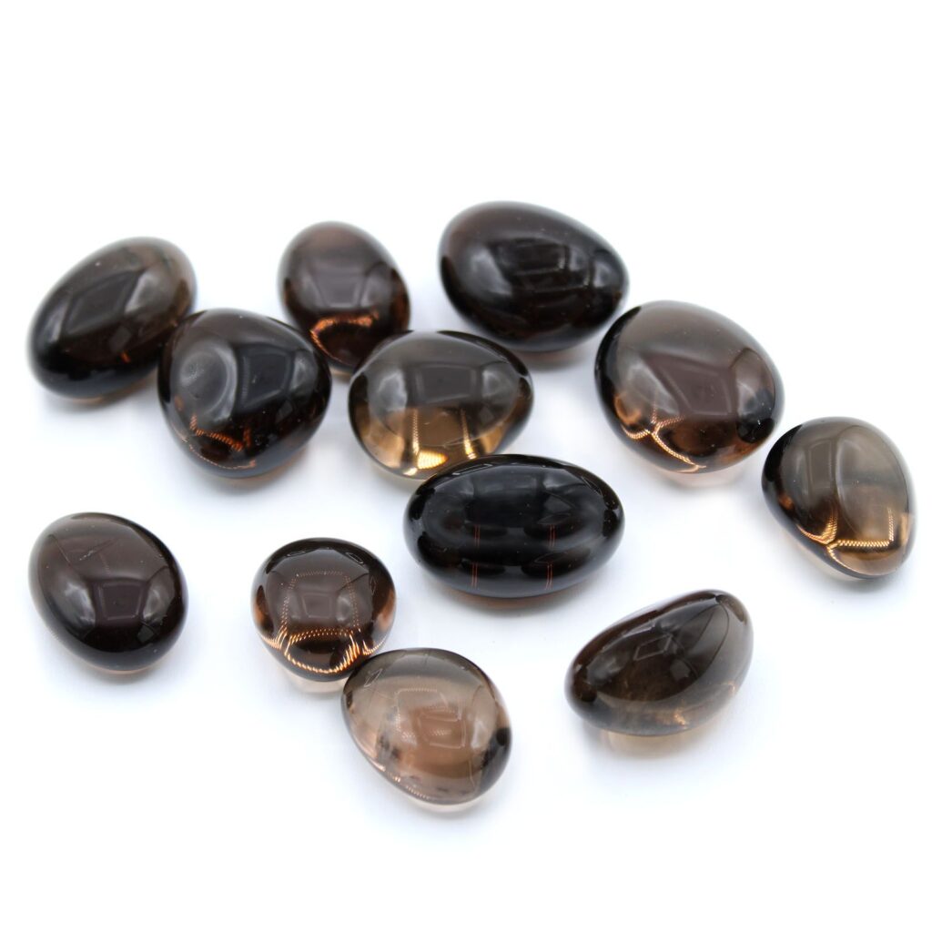 L Tumble Stones – Smoky Quartz