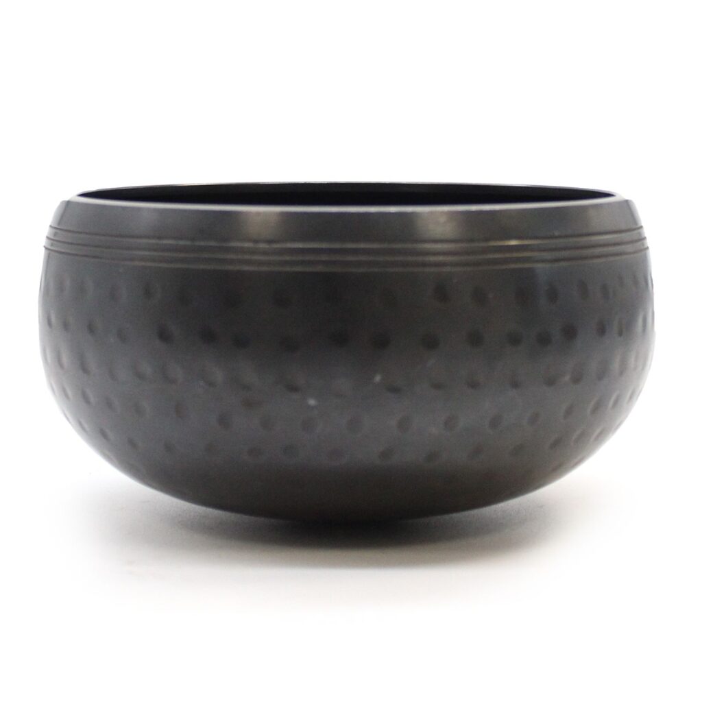 Tazón Pequeño Batido Negro – 14cm