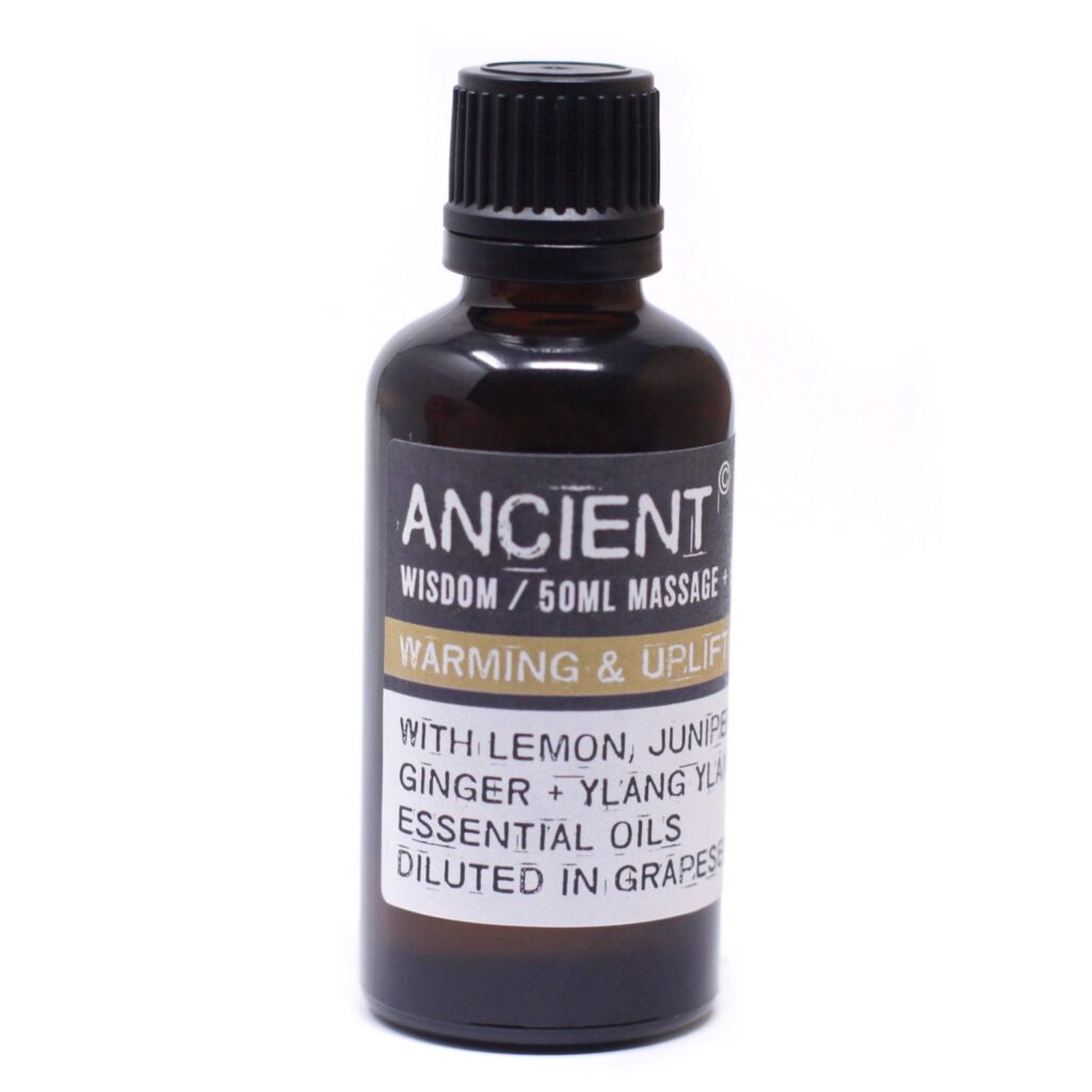 Aceite de Masaje 50ml – Cálido y edificante