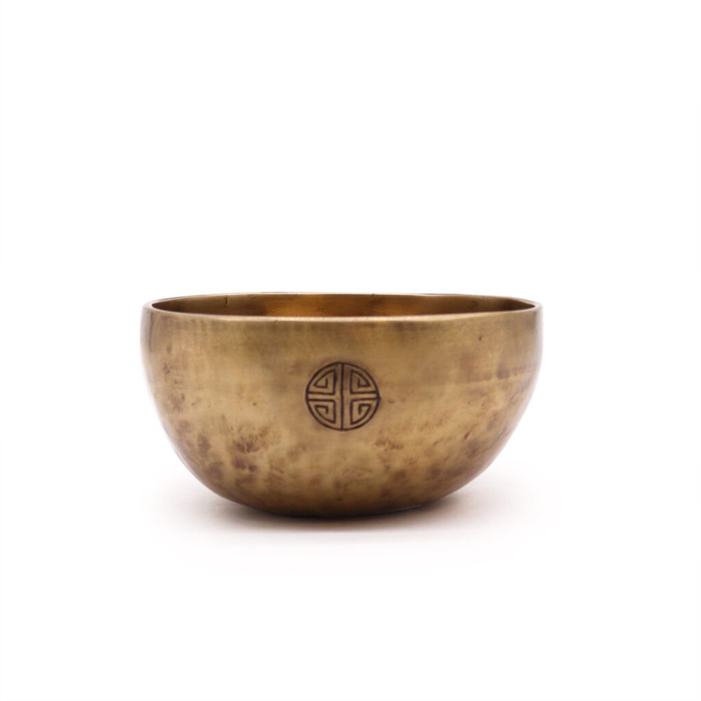 Cuenco lunar nepalí pequeño – (aprox. 550 g) – 13 cm