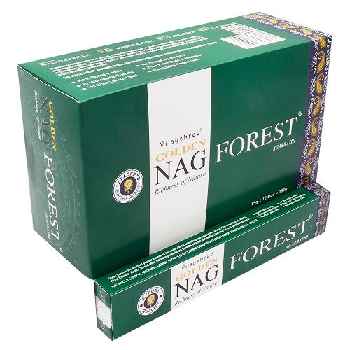 15g Incienso Dorado Nag – Bosque