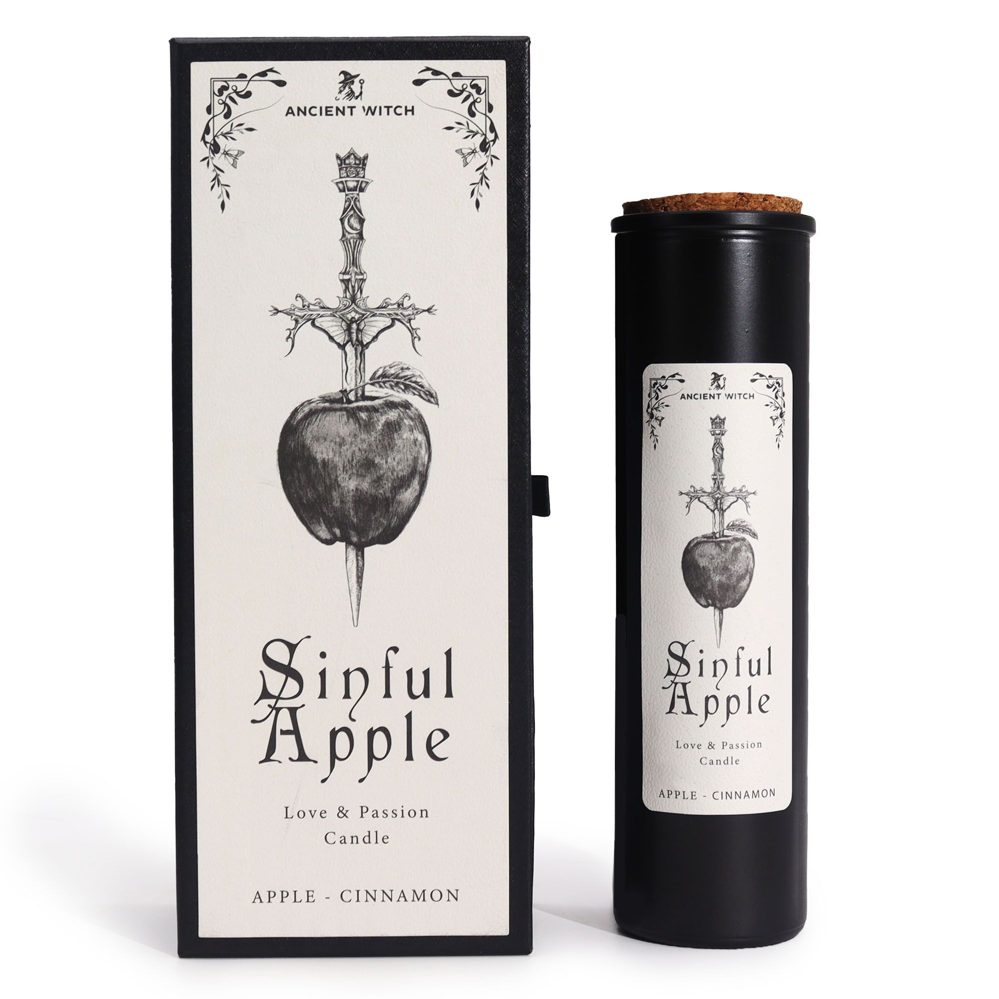Vela de bruja - Manzana Pecaminosa - Imagen 4