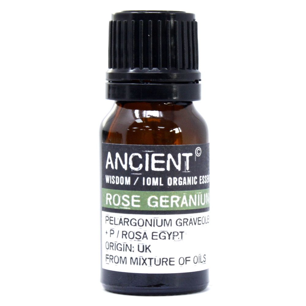 Aceite esencial orgánico – Rosa Geranio