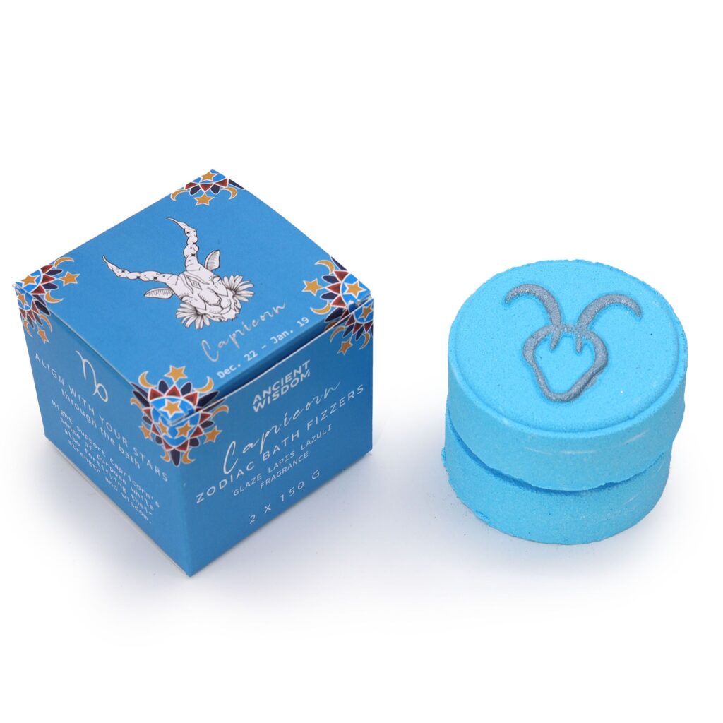 Set de Bombas de Baño del Horóscopo - Capricornio