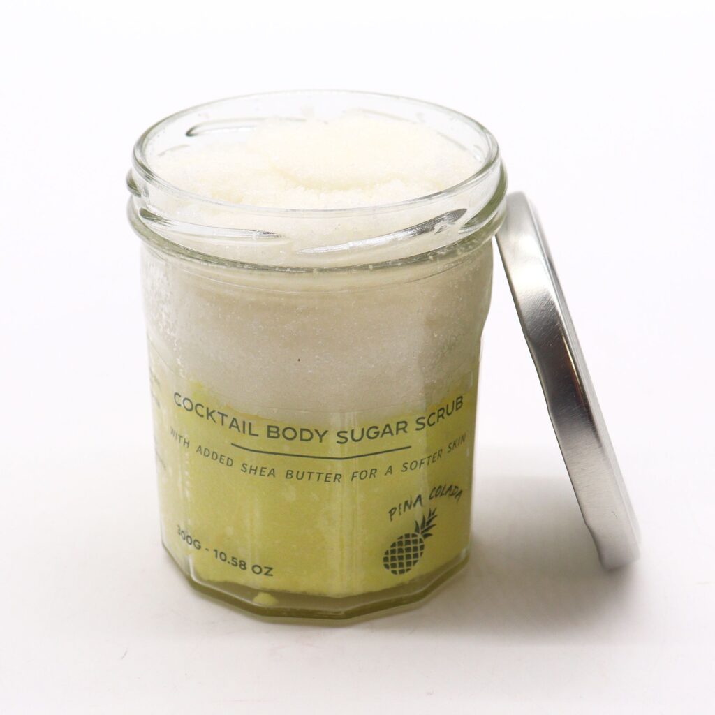 Exfoliante Corporal de Azúcar Perfumado – Pinacolada 300g