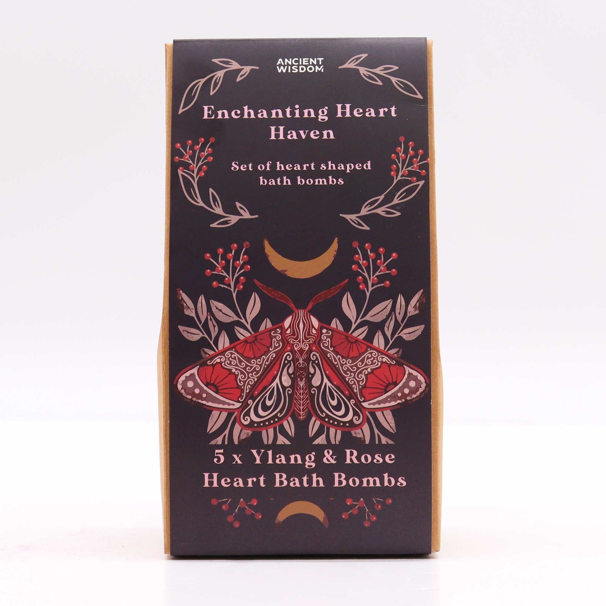 Set de Bombas de Baño de Corazón-Encantador Corazón Cielo - Imagen 4