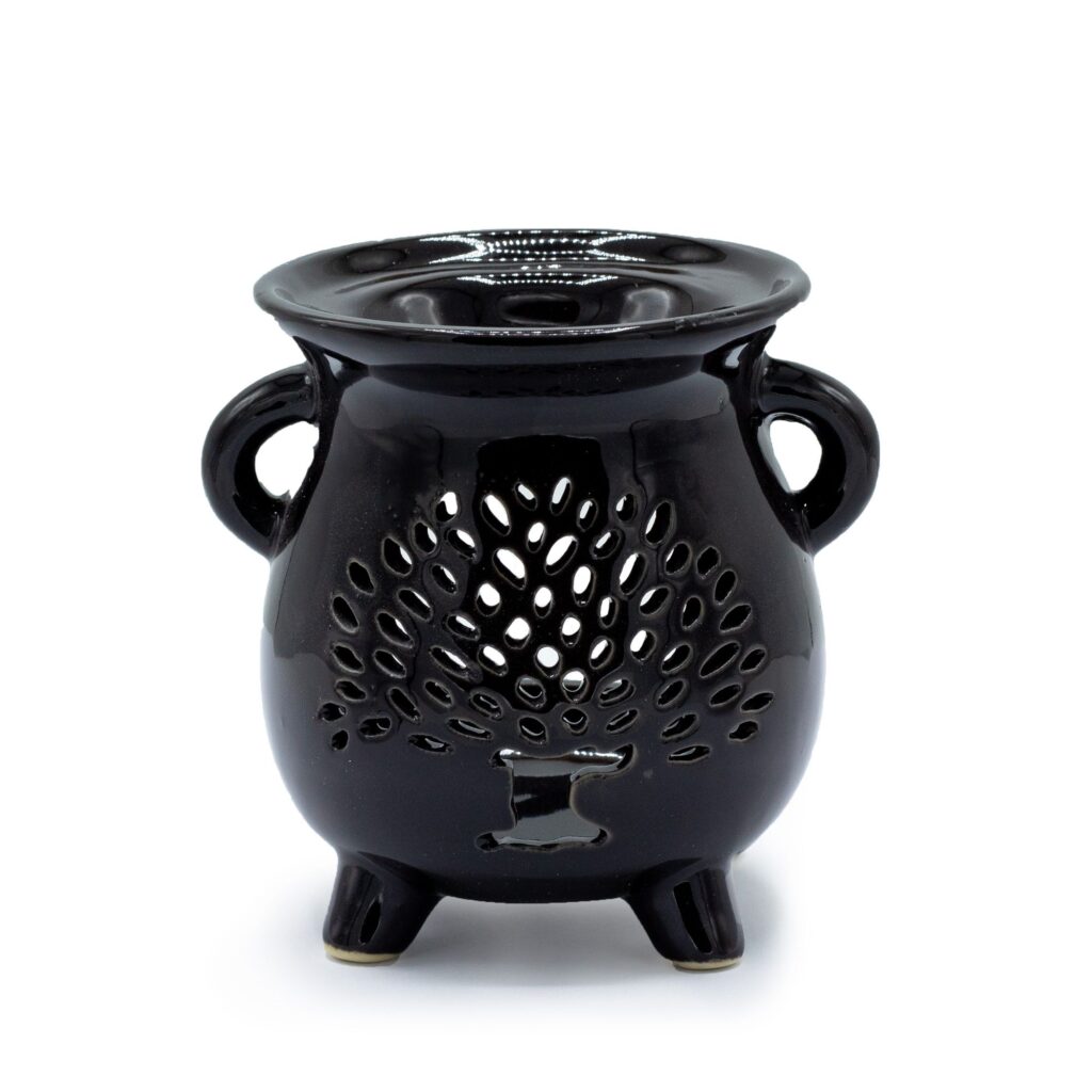 Quemador de Aceite – Árbol de la Vida – Negro