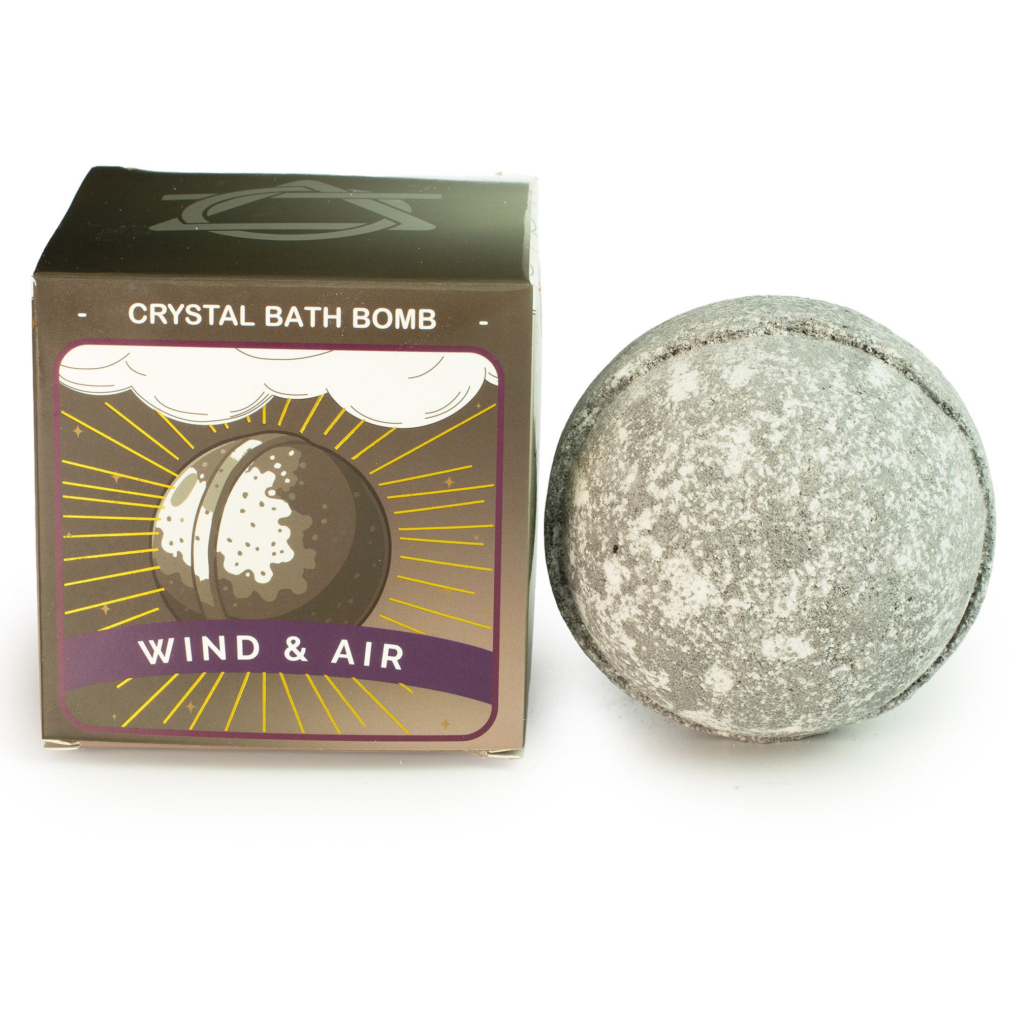 Bomba de baño Cristal Elemental - Aire - Imagen 2