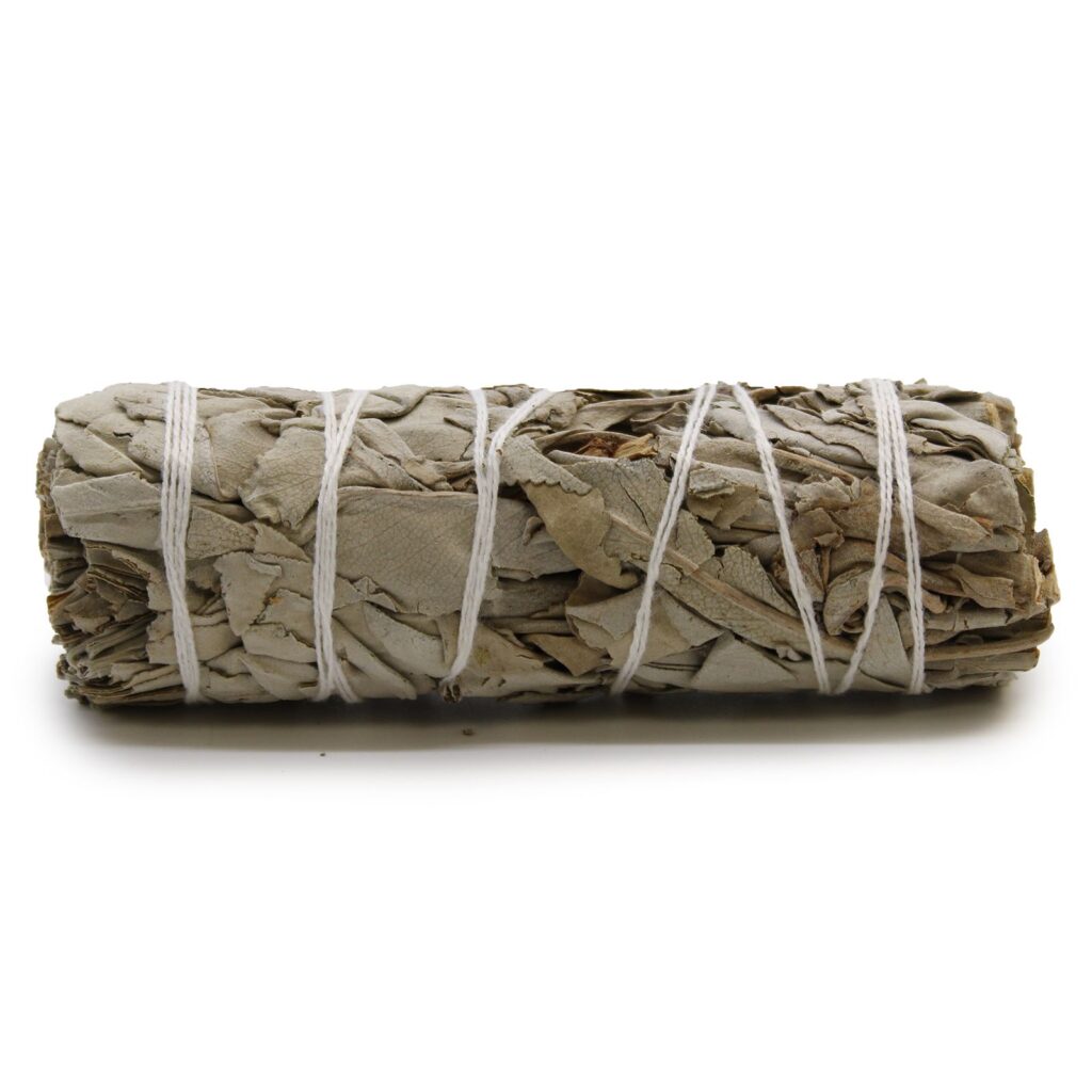 Palito de Hierbas – Salvia Blanca 10cm