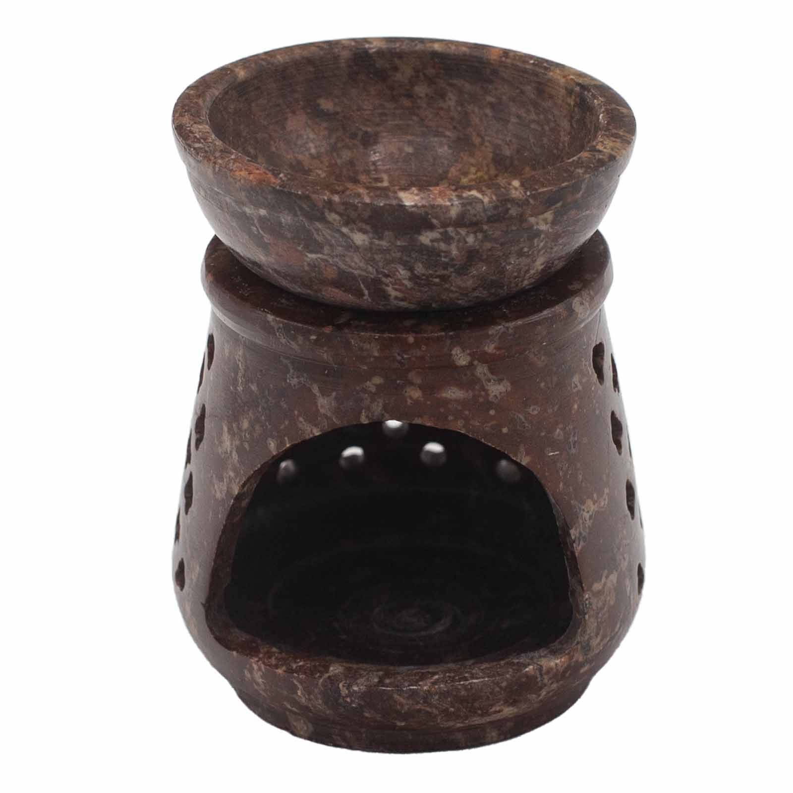 Quemador de aceite pequeño de esteatita 8 cm - Clásico - Imagen 4