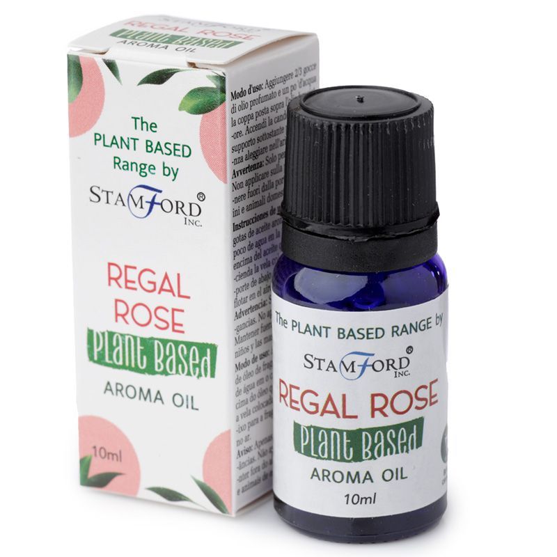 Aceites Aromáticos a base de Plantas - Rosa Real - Imagen 2
