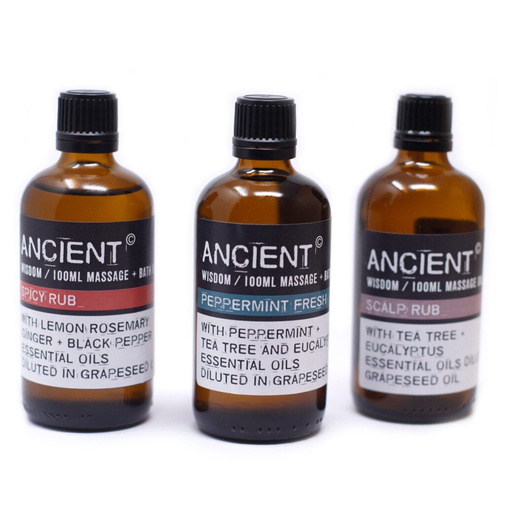 Aceite de Masaje 100ml – Dolores Premenstruales