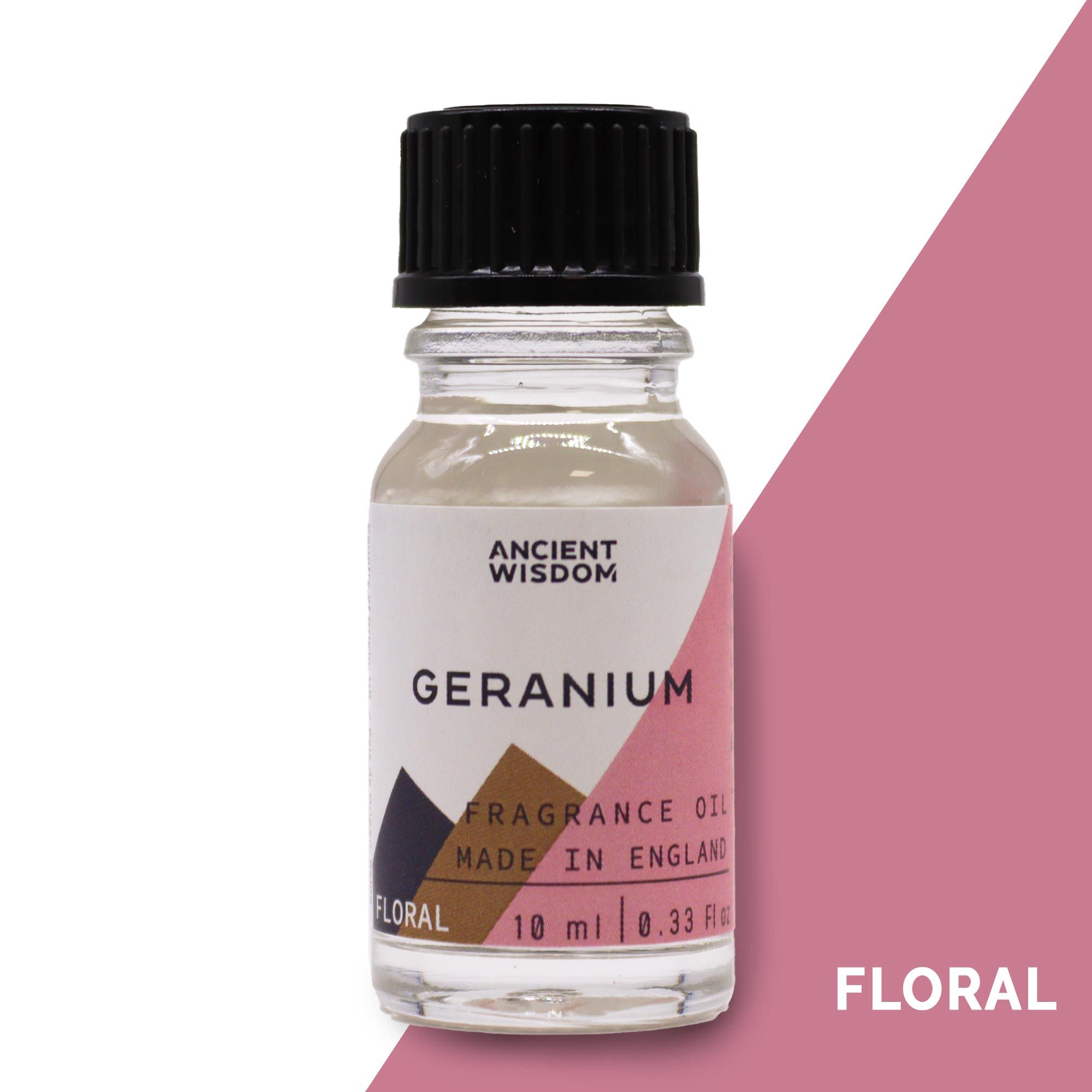 Aceites de Fragancia 10ml - Geranio - Imagen 2