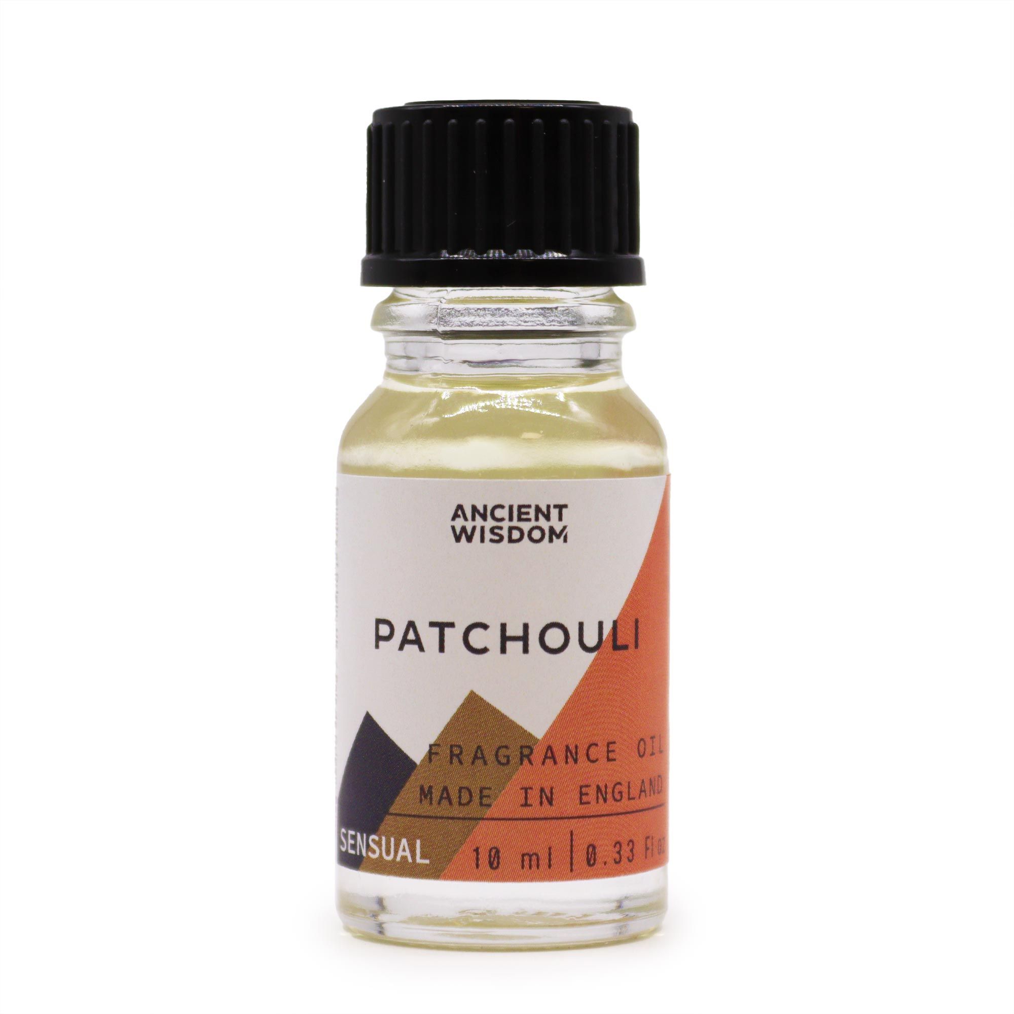 Aceites de Fragancia 10ml - Pachulí - Imagen 2
