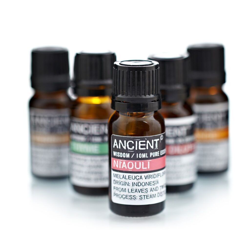 Aceite Esencial Niaouli