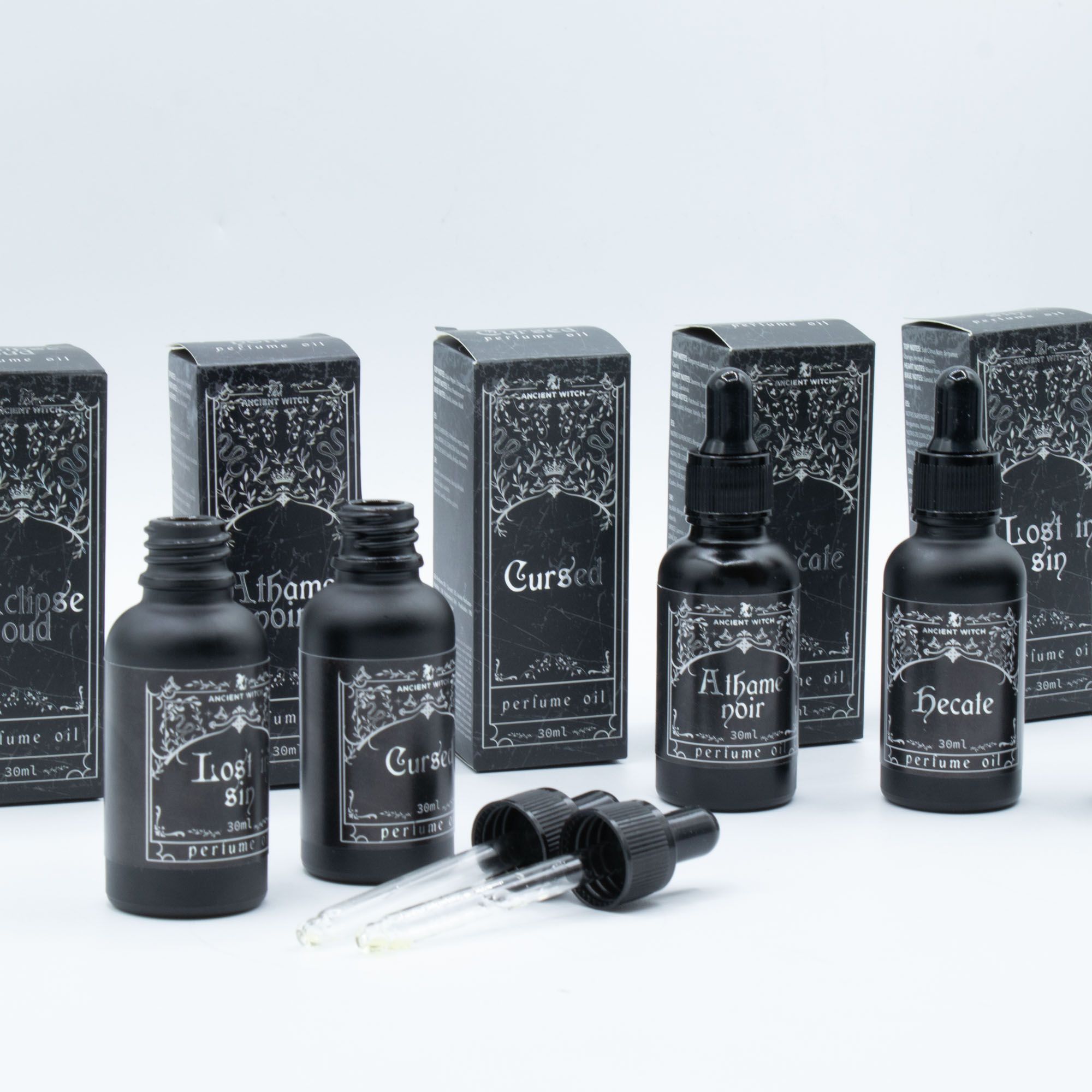 Aceite de bruja - Hécate