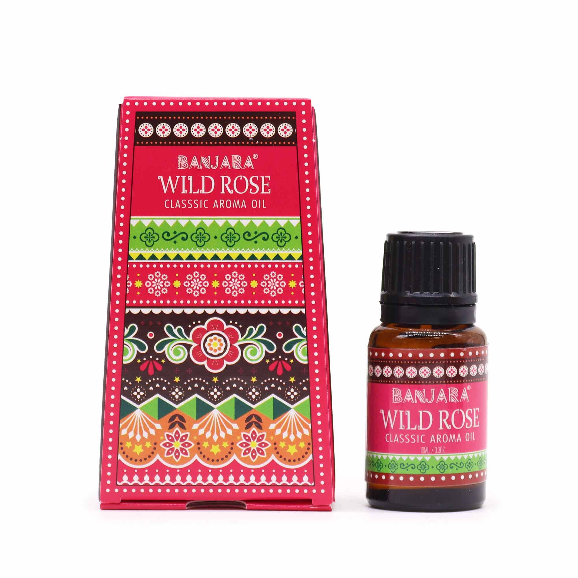 Aceite con fragancia de la India Banjara 10ml - Rosa silvestre - Imagen 2