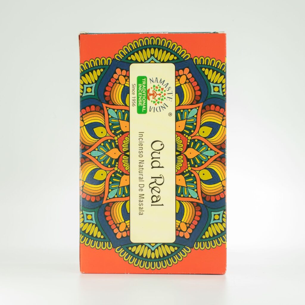 Namaste Mandala Masala Incienso – Oud Real