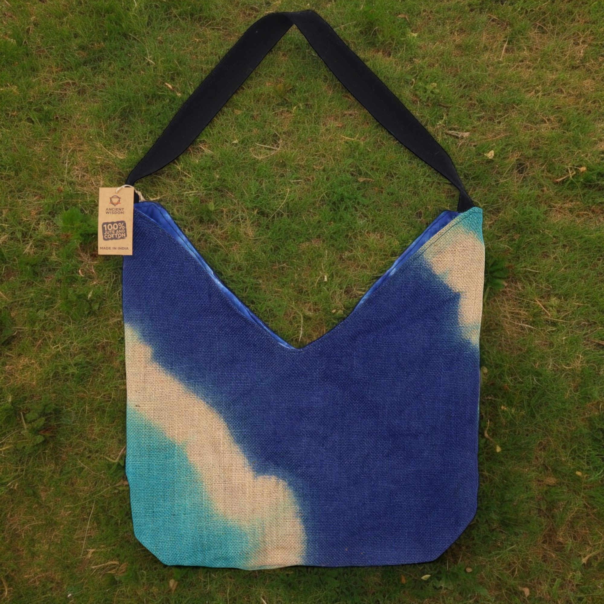 Bolso de hombro - Azul vaquero - Imagen 3