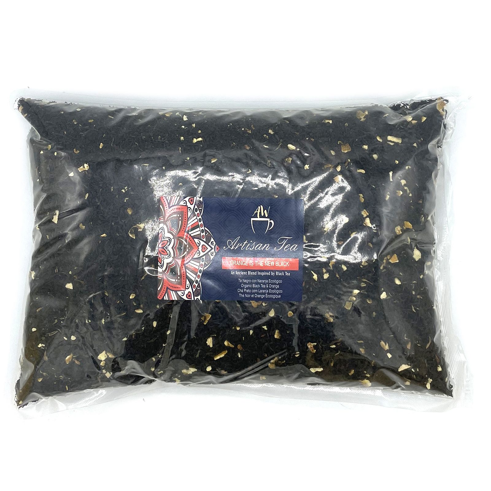 Té Negro Narnaja Orgánico - Imagen 2