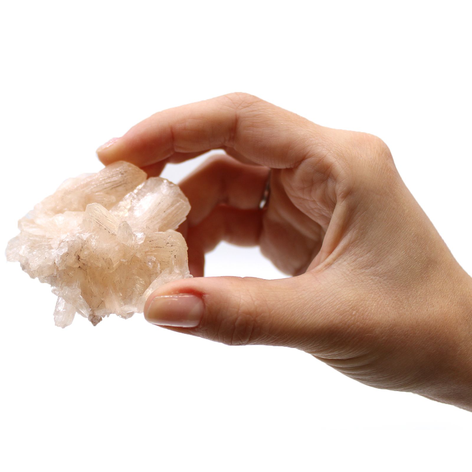 Combinación de Stilbite con Apophyllite 20-30mm - Imagen 2