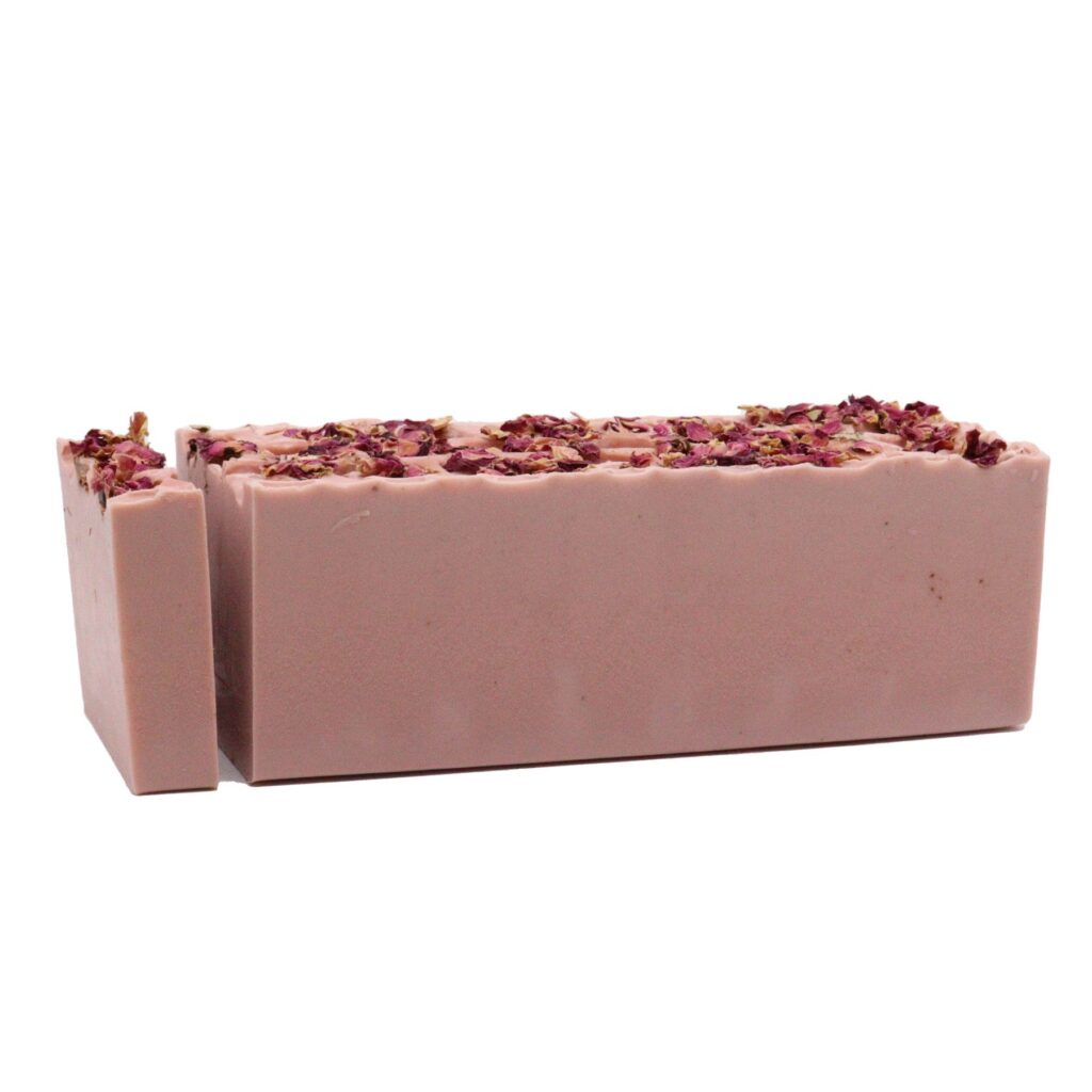 Barra de Jabon – Rosa y Vainilla