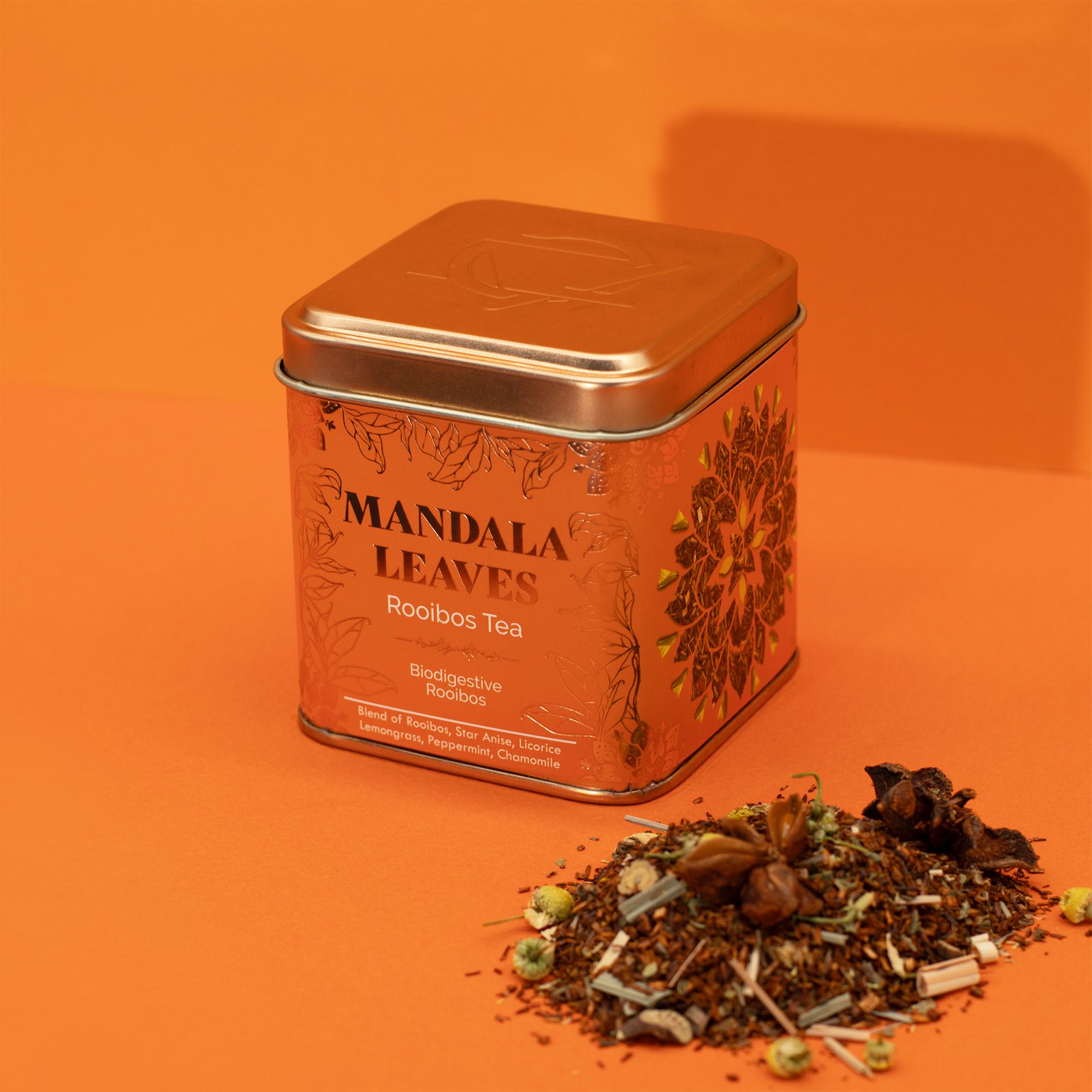 50 g Orgánico Biodigest Rooibos - Imagen 8