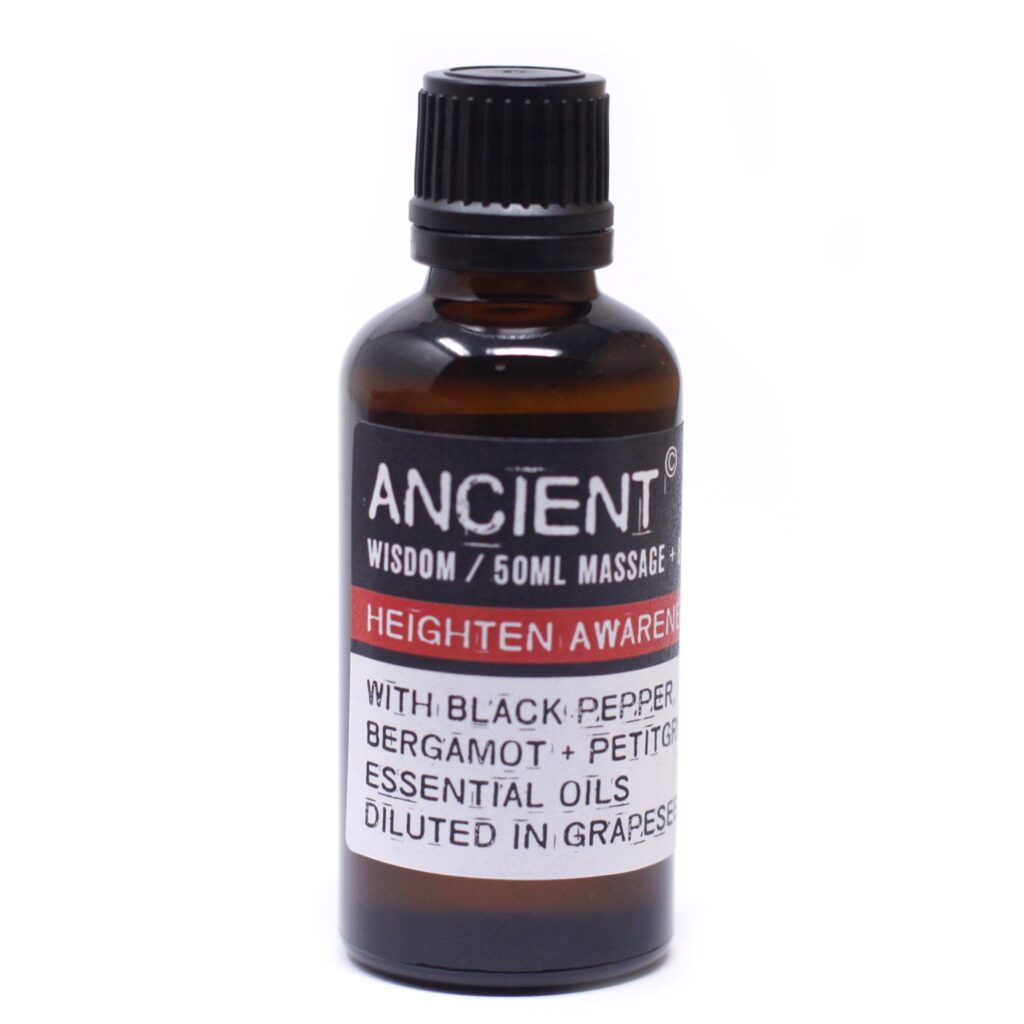 Aceite de Masaje 50ml – Conocimiento y Memoria