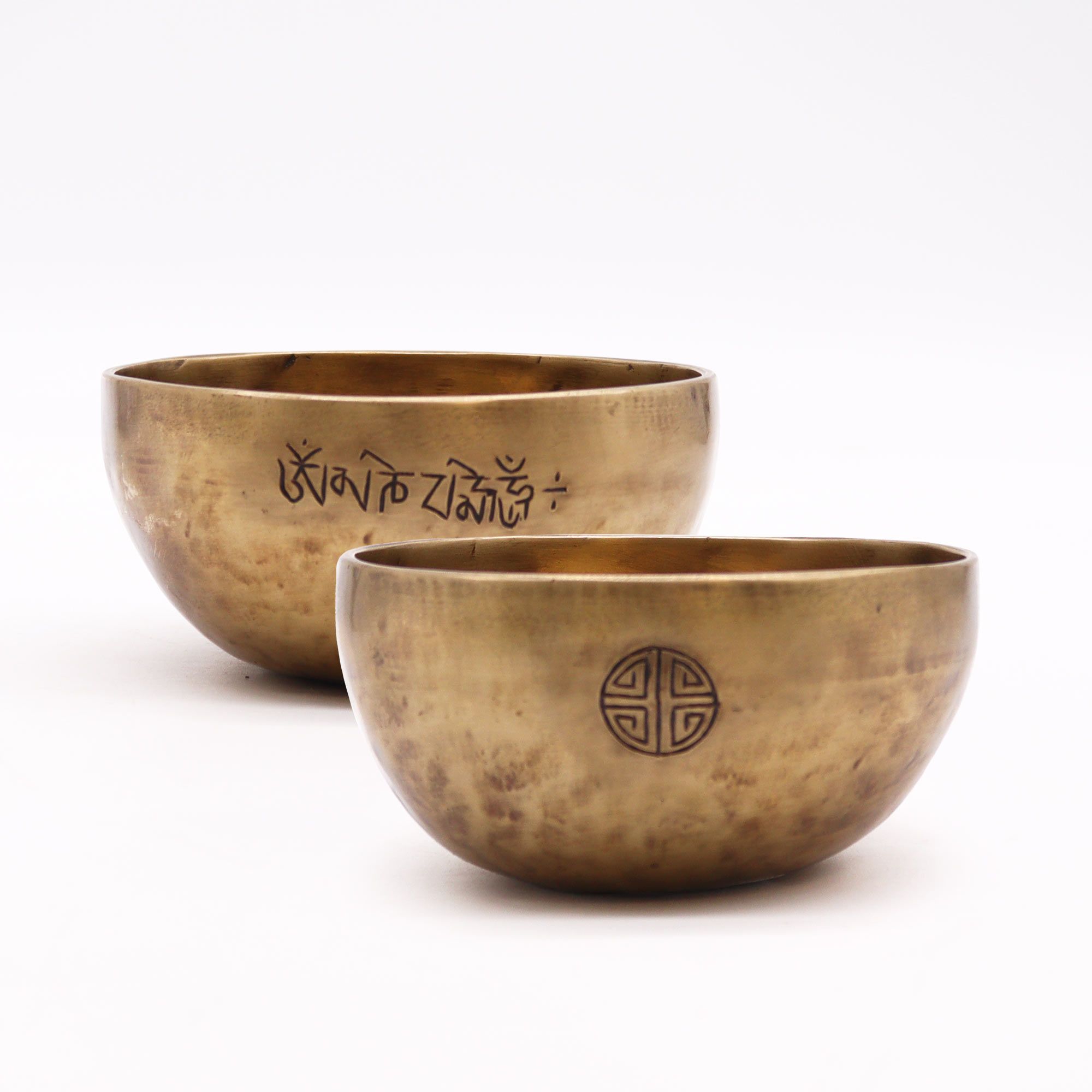Cuenco lunar nepalí pequeño - (aprox. 550 g) - 13 cm - Imagen 3