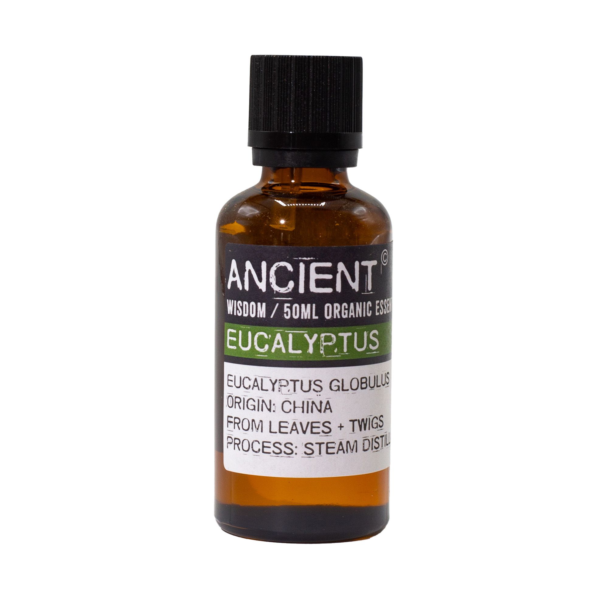 Aceite esencial orgánico de eucalipto 50 ml - Imagen 2