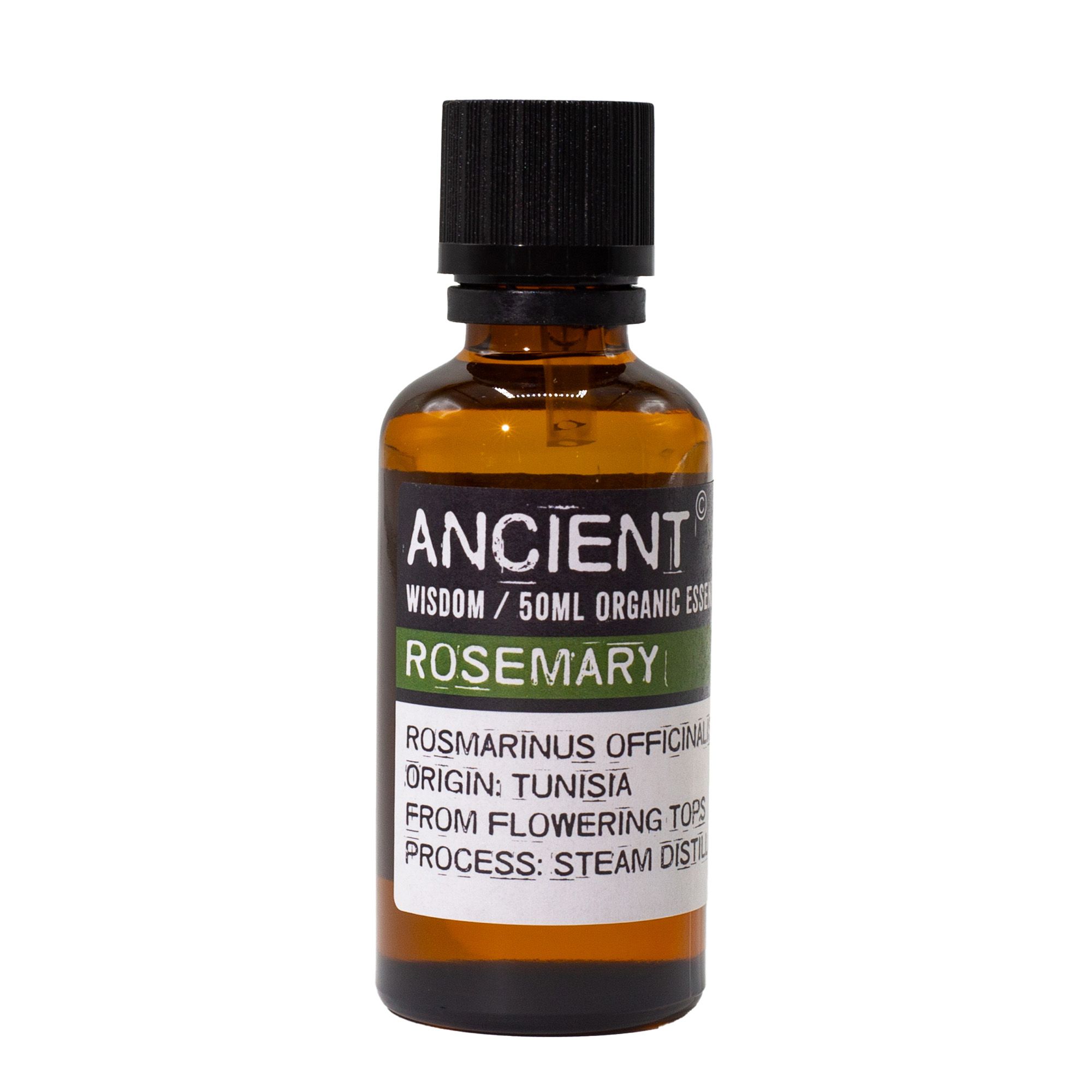 Aceite esencial orgánico de romero 50 ml - Imagen 2