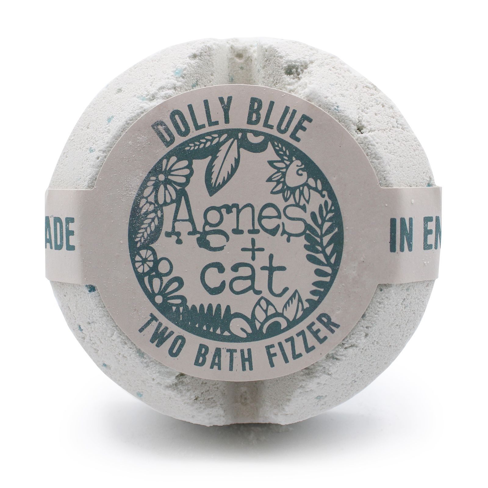 Agnes + Cat Fizzer de baño - Dolly Azul