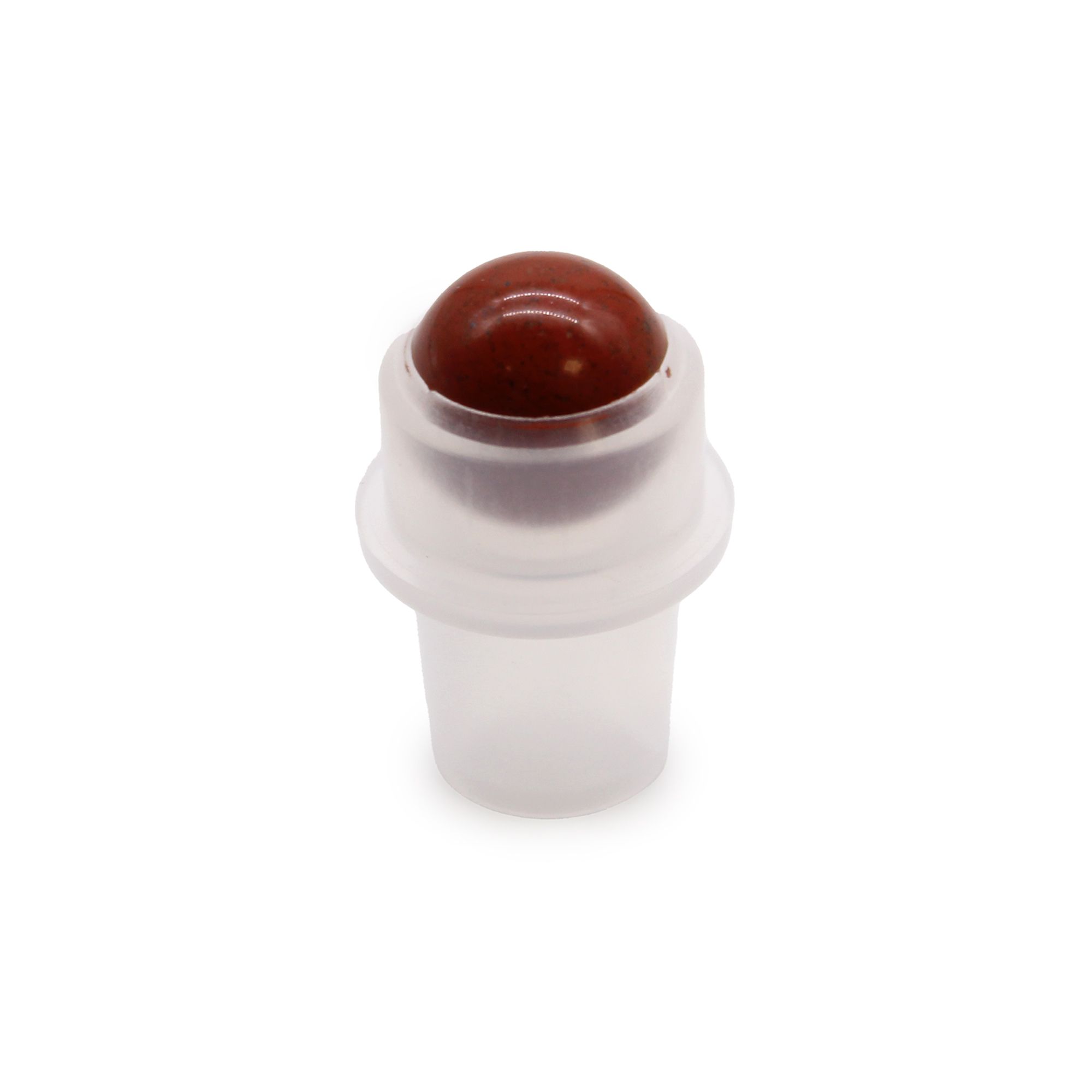 Punta de rodillo de piedras preciosas para botella de 5 ml - Red Jasper - Imagen 2