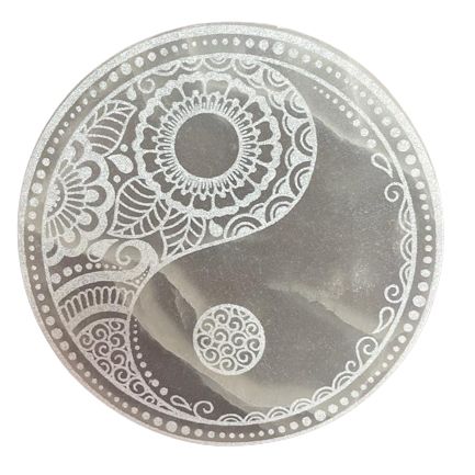 Placa de Carga Grande 18cm - Feng Shui - Imagen 3