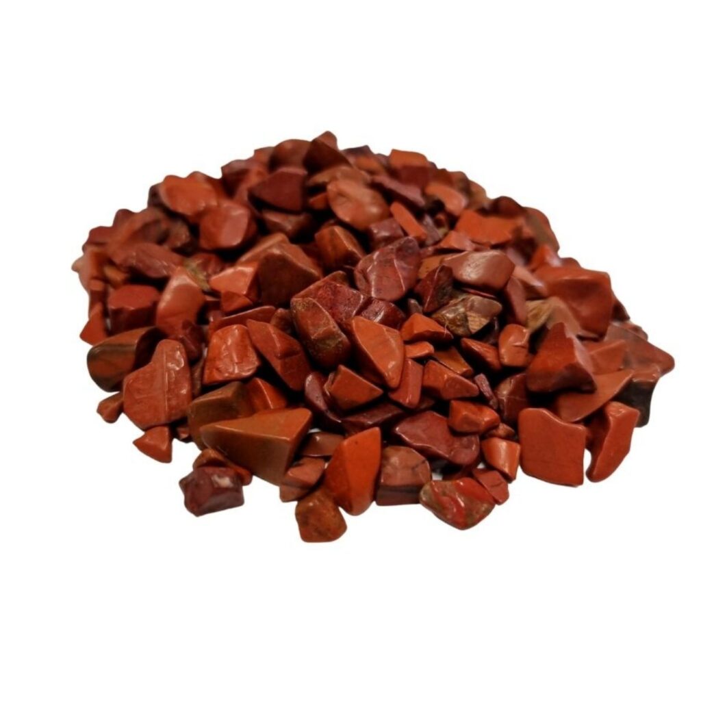 Red Jasper Gemstone Chips Bulk – 1KG