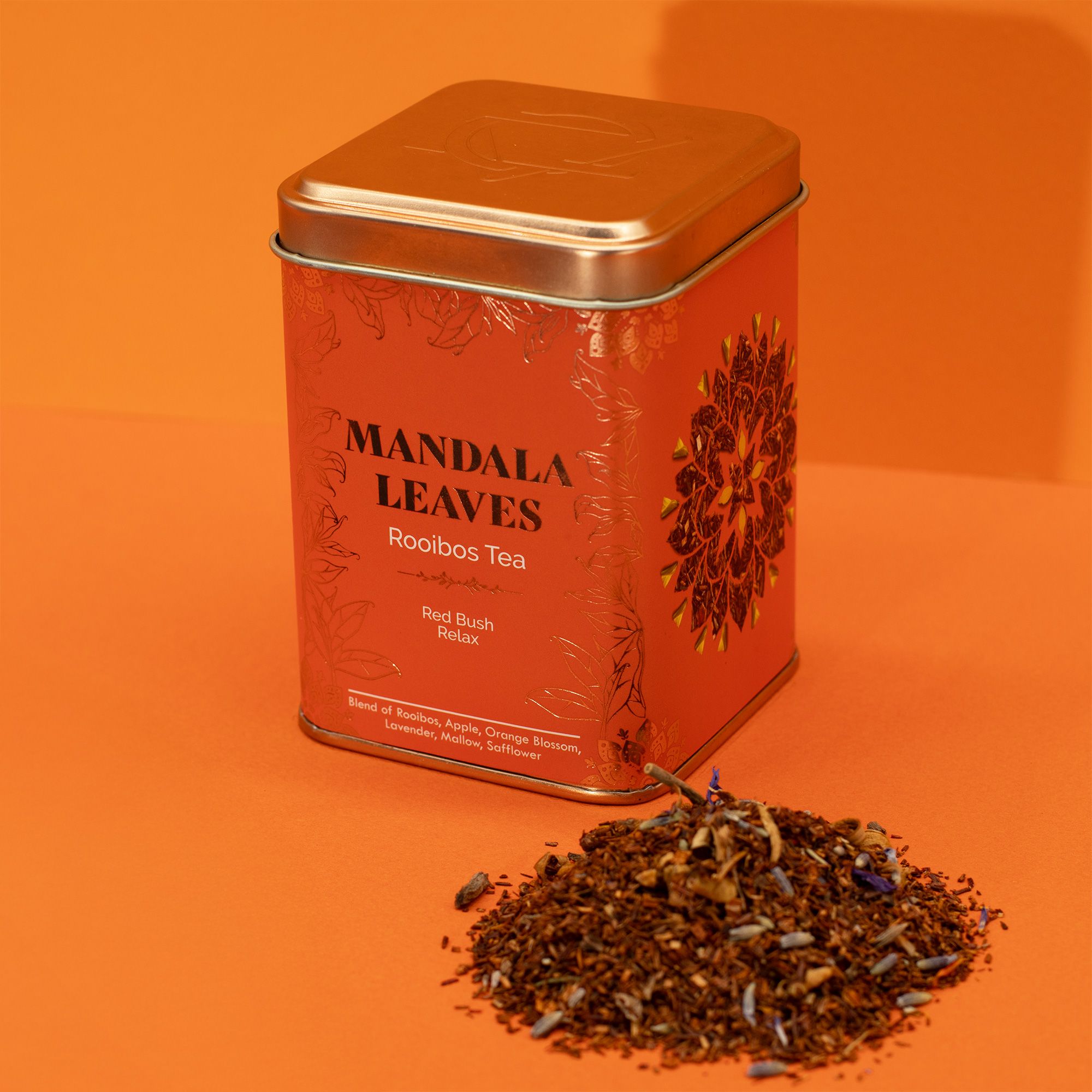 Té de rooibos relajante - 50gr Lata - Imagen 8