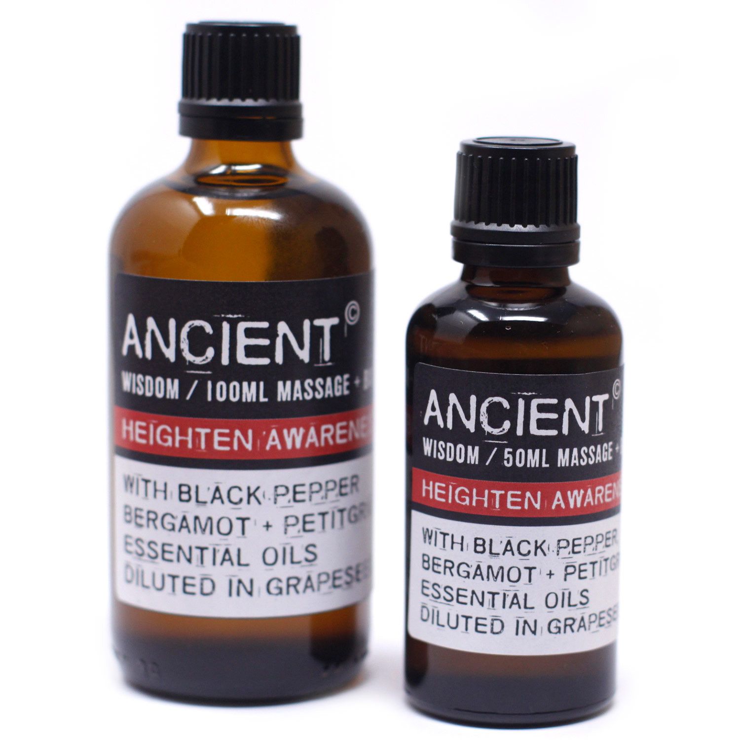 Aceite de Masaje 50ml - Conocimiento y Memoria - Imagen 2