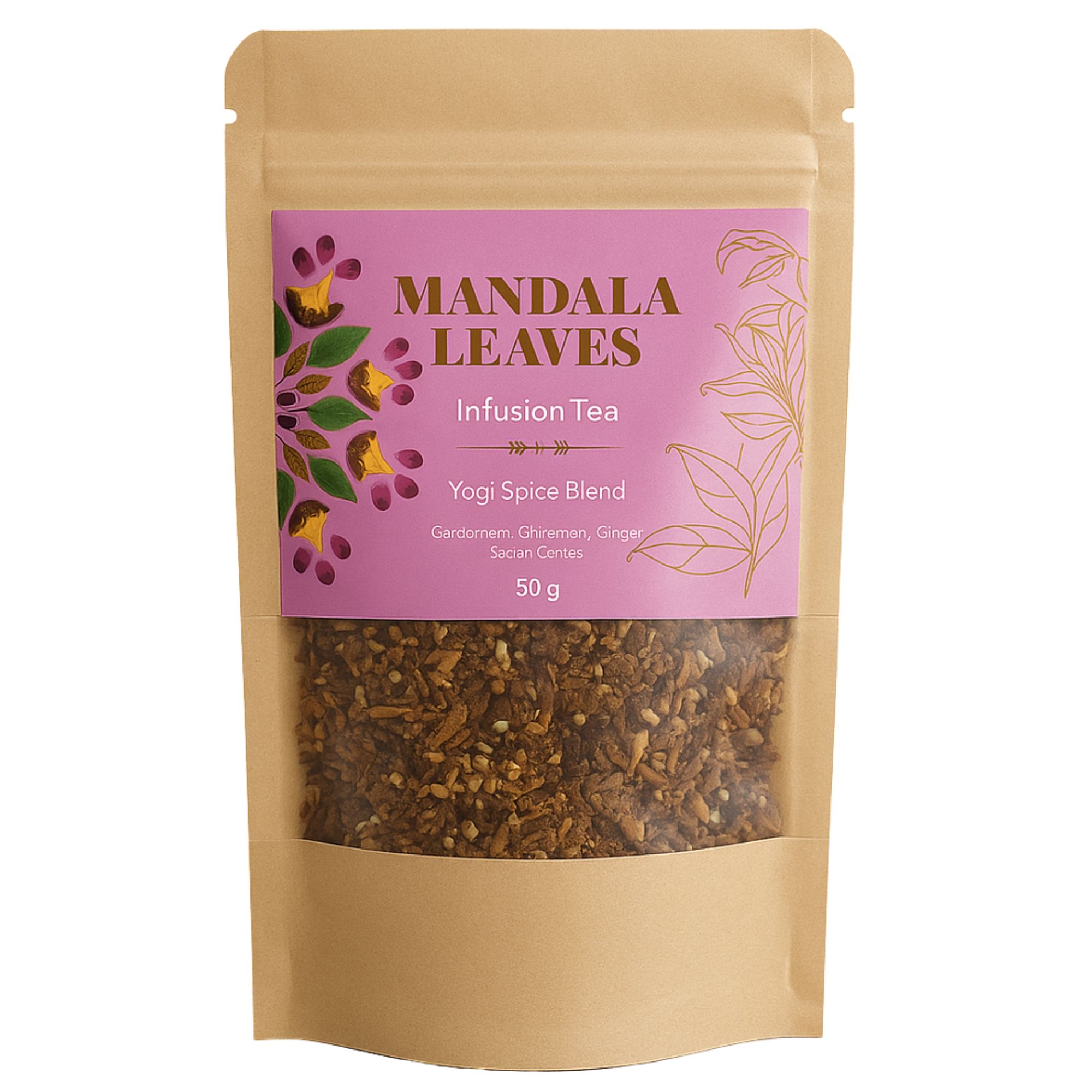 Mezcla de té Yogi Spice - 50 g - Imagen 3